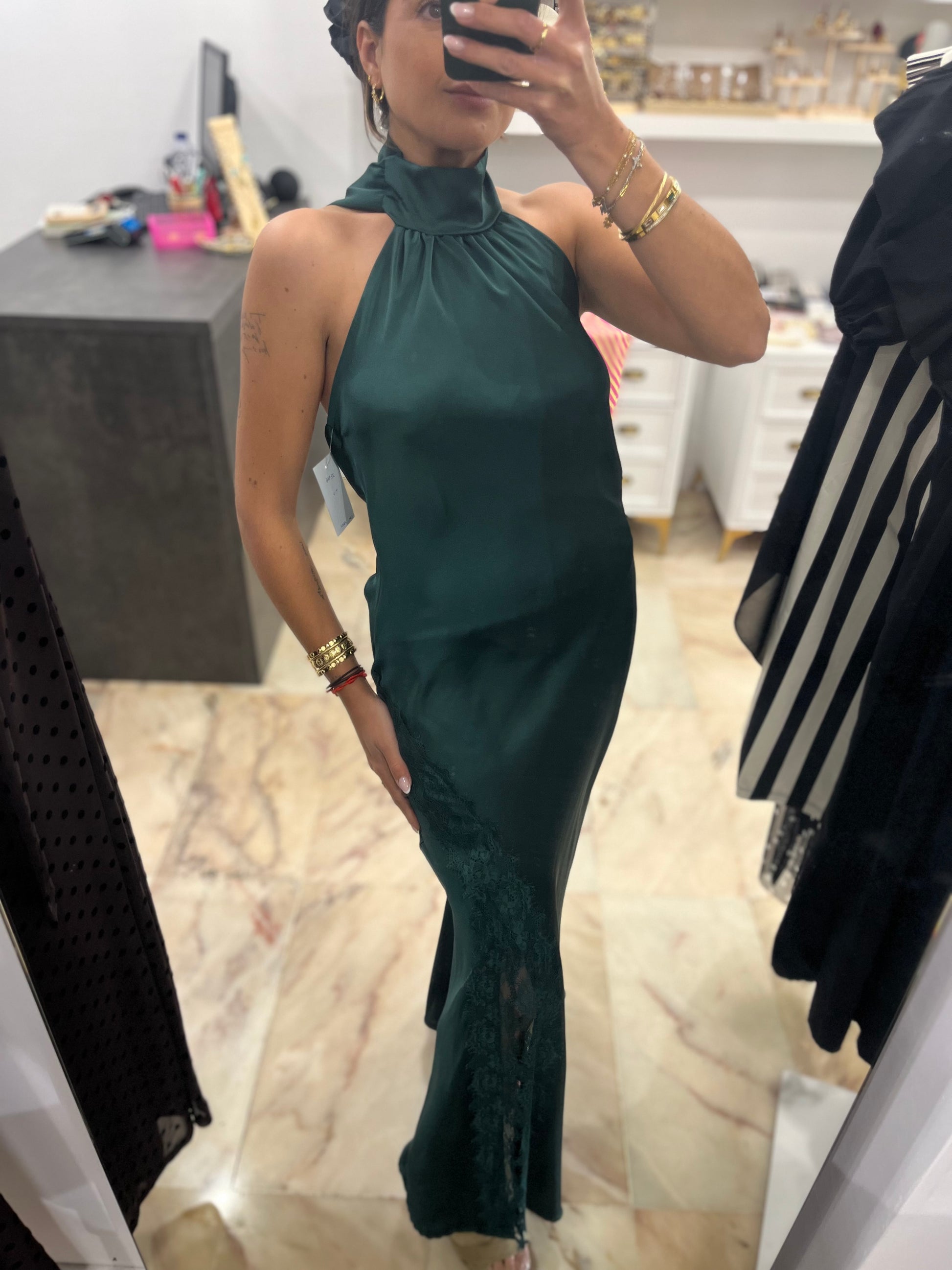 VESTIDO RASO