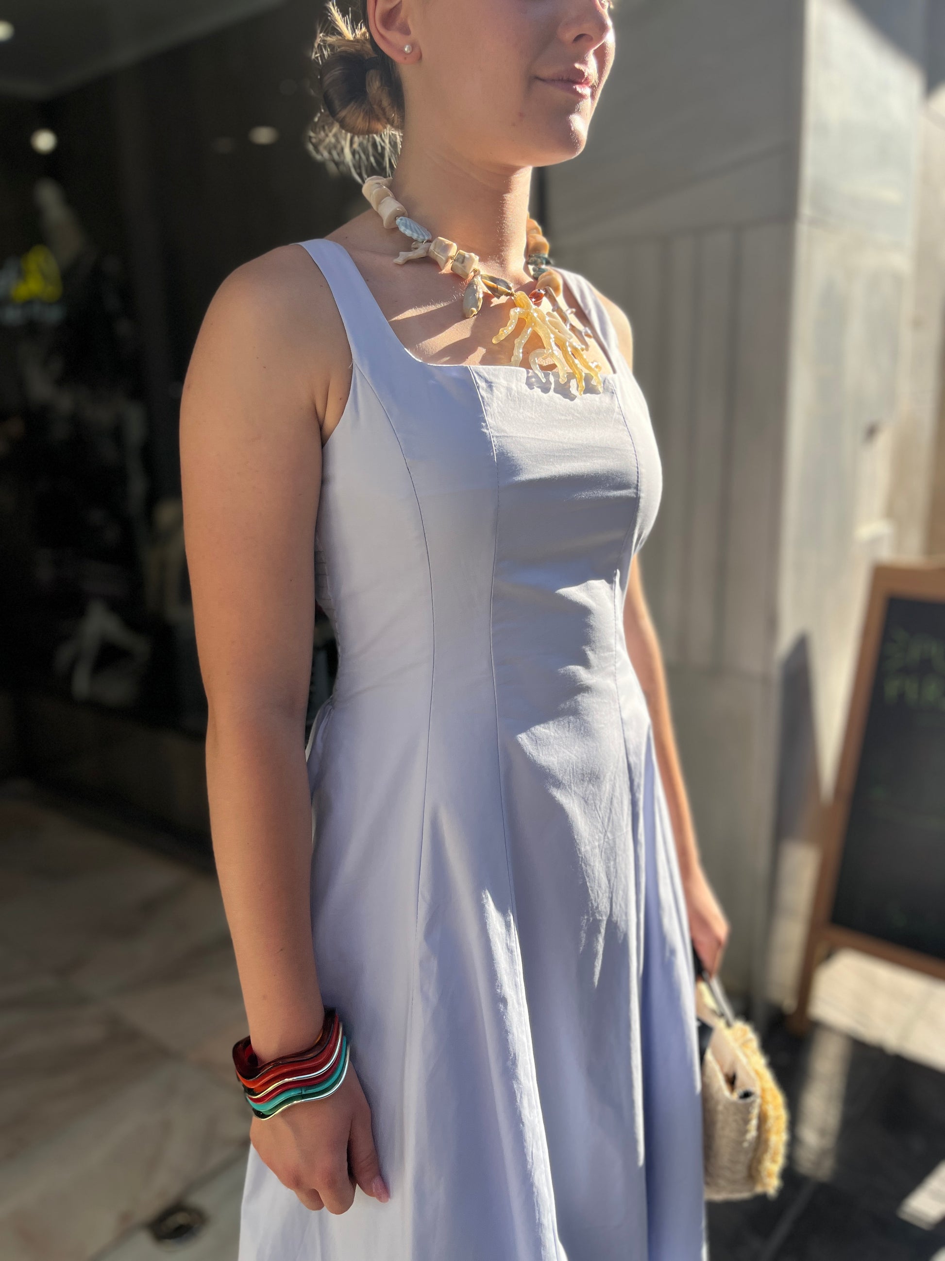 Vestido globo
