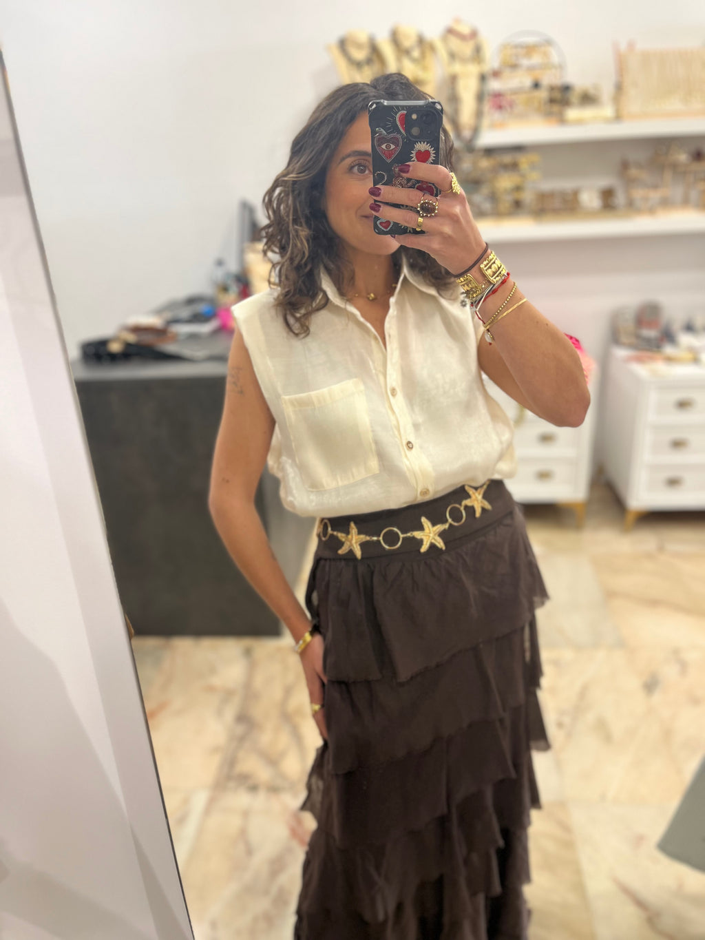 FALDA VOLANTES