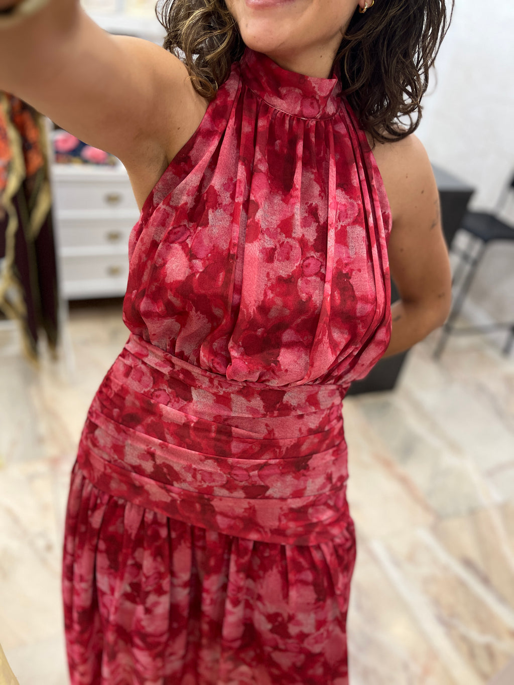 VESTIDO FLOR