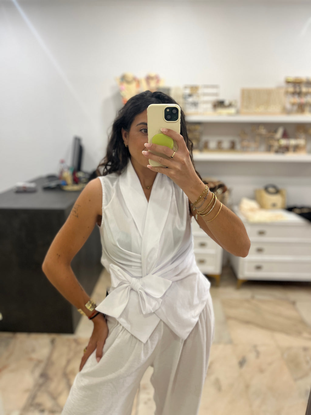 BLUSA CRUZADA
