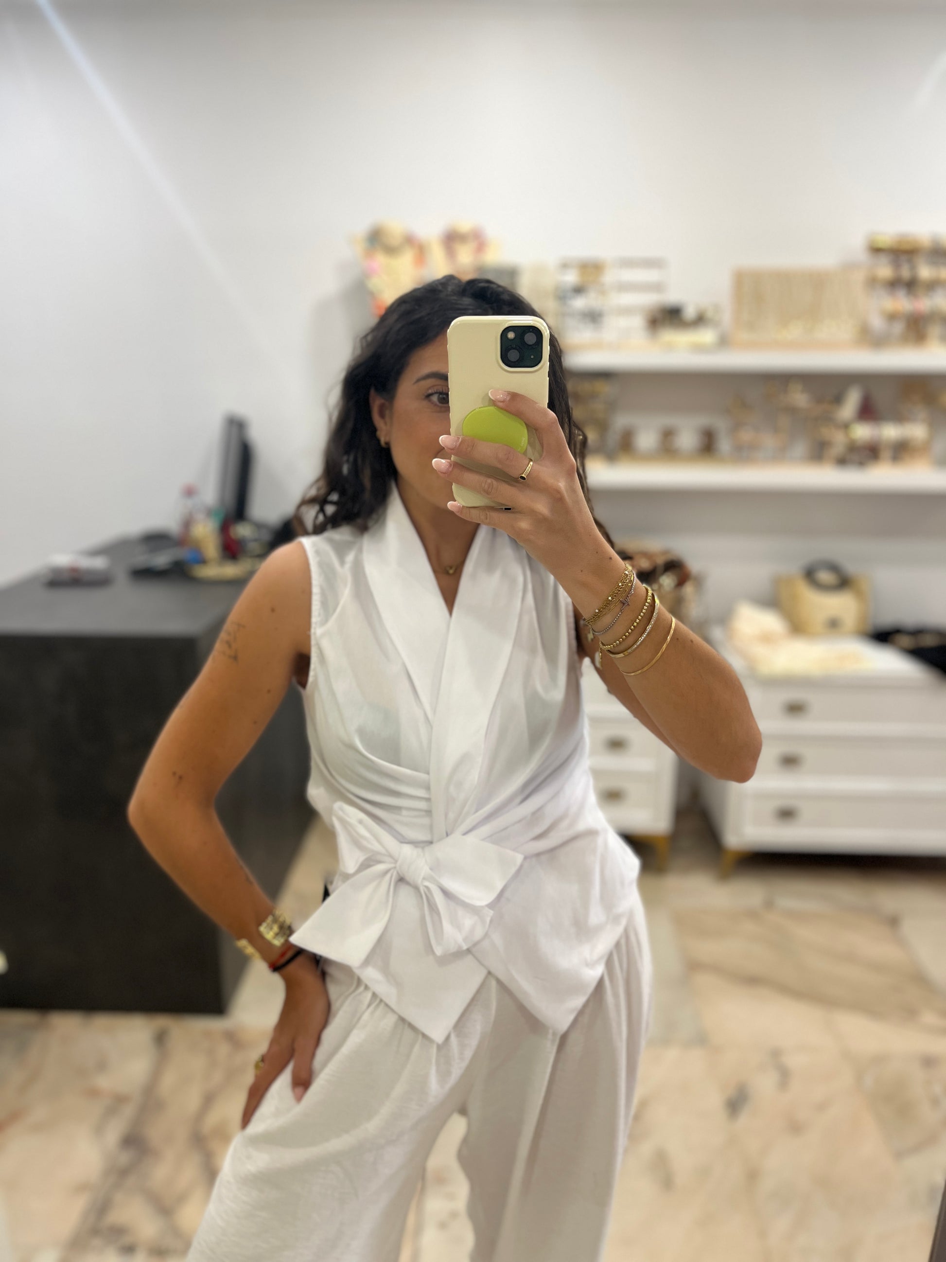 BLUSA CRUZADA
