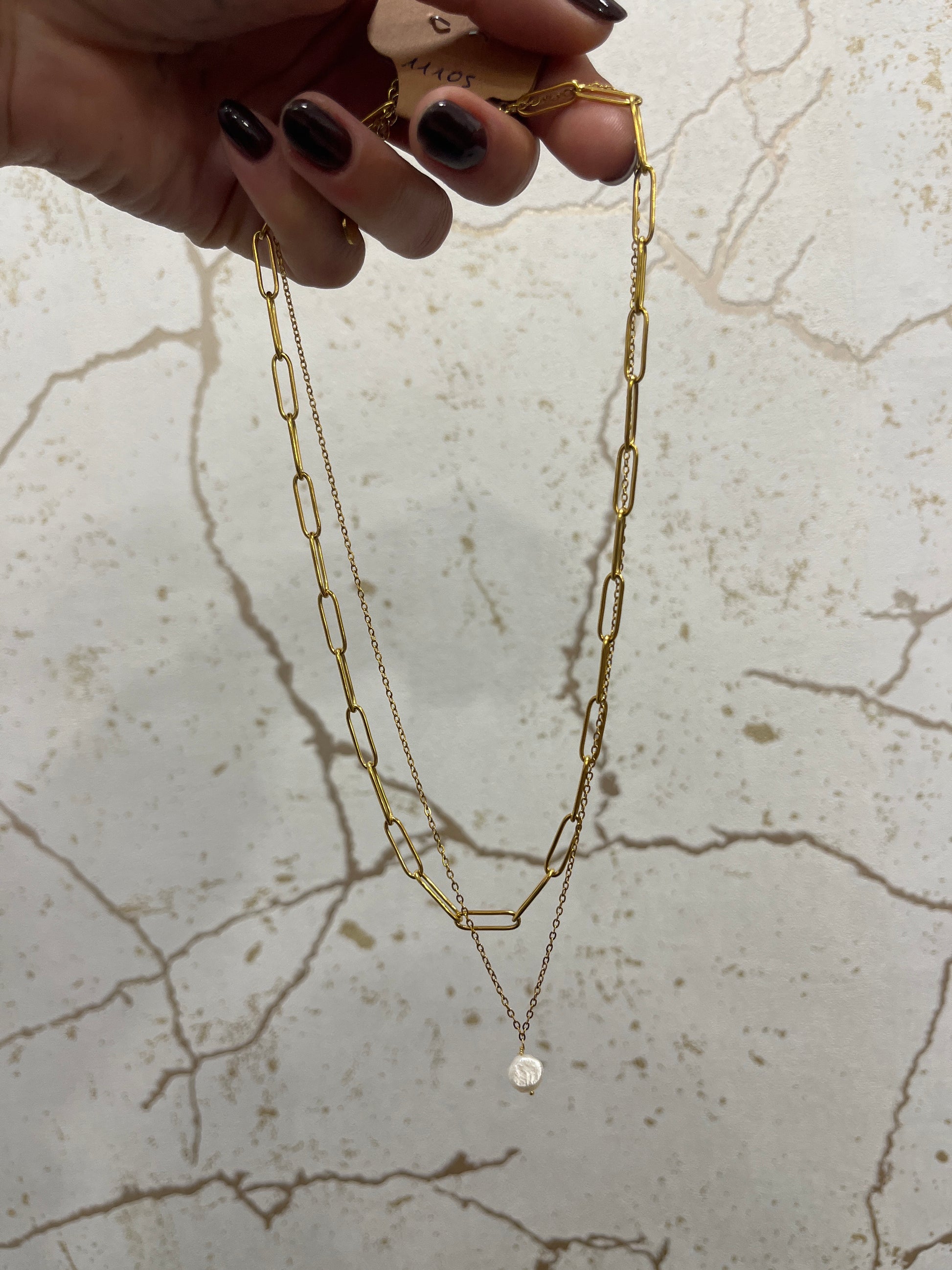 Collar doble