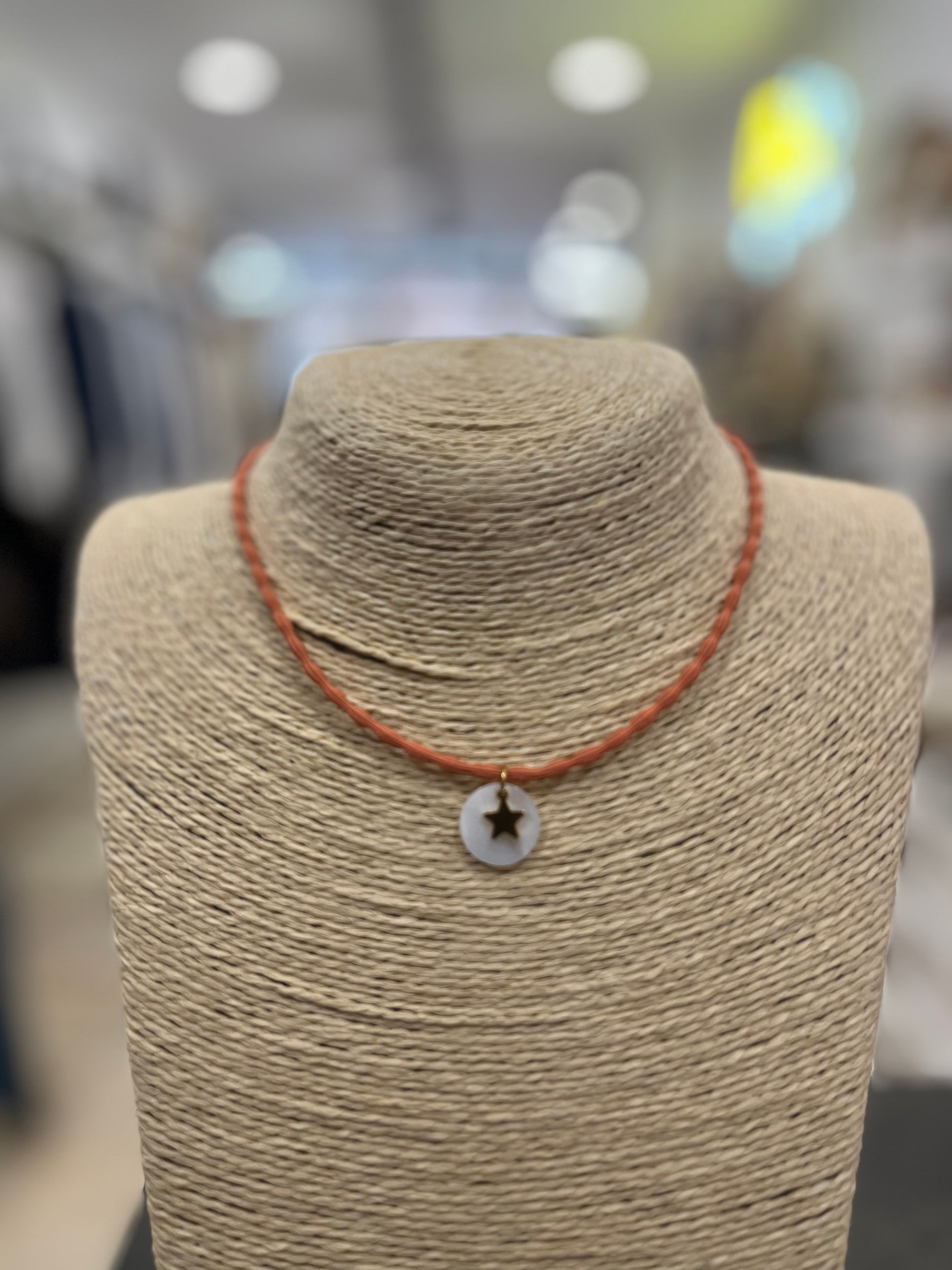 Collar nácar