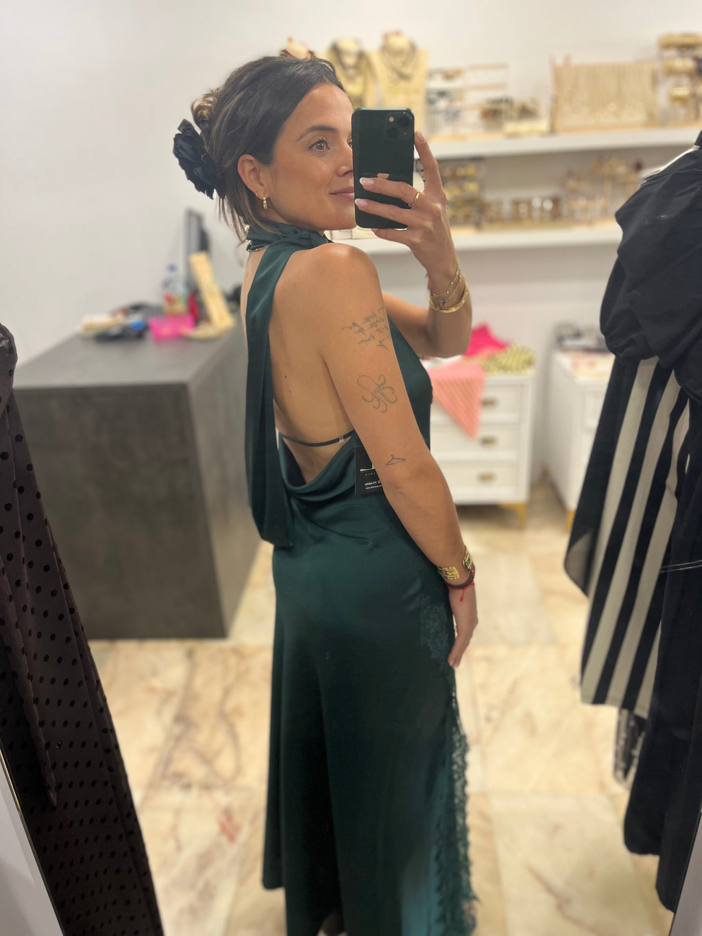 VESTIDO RASO