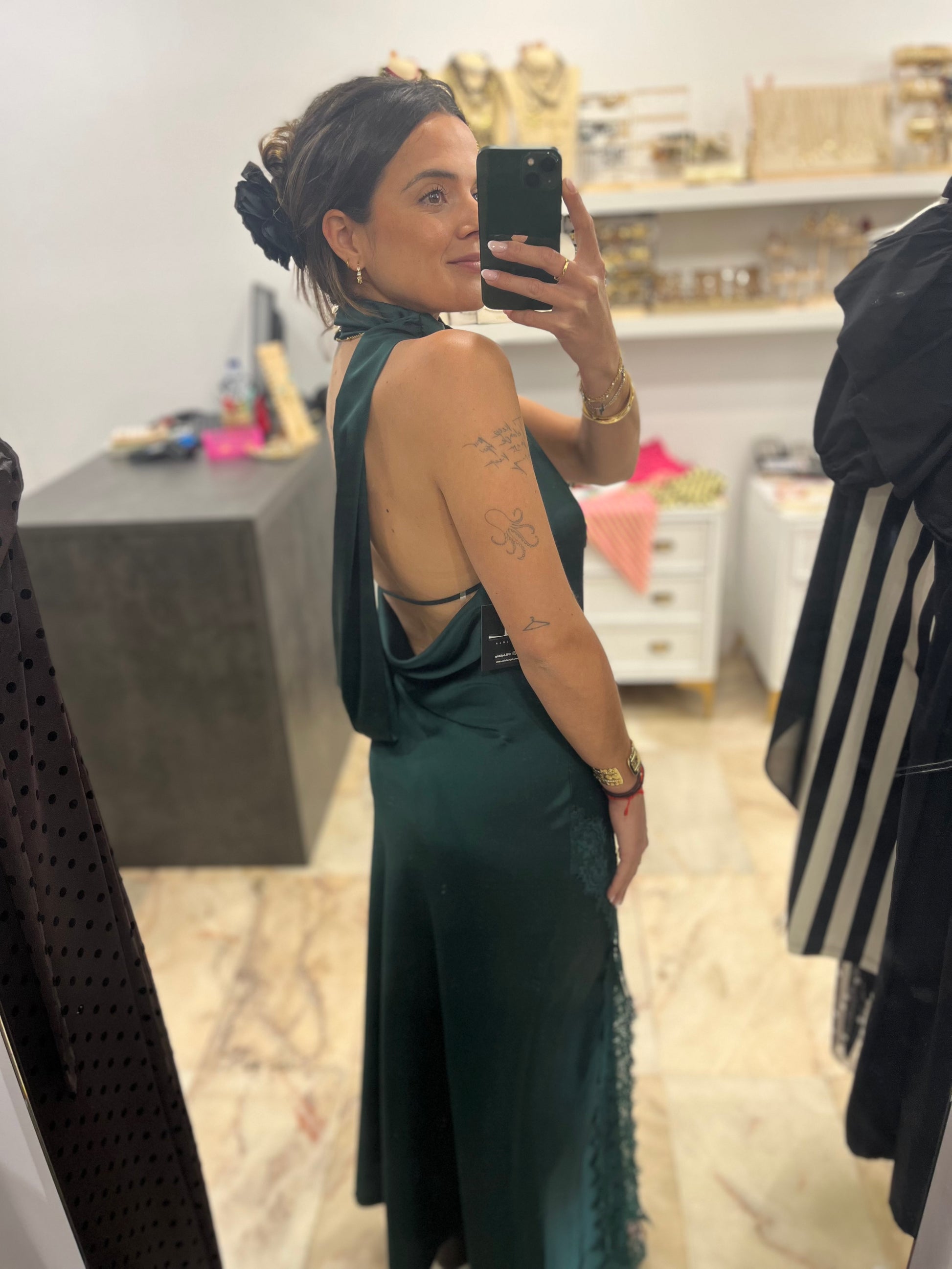 VESTIDO RASO