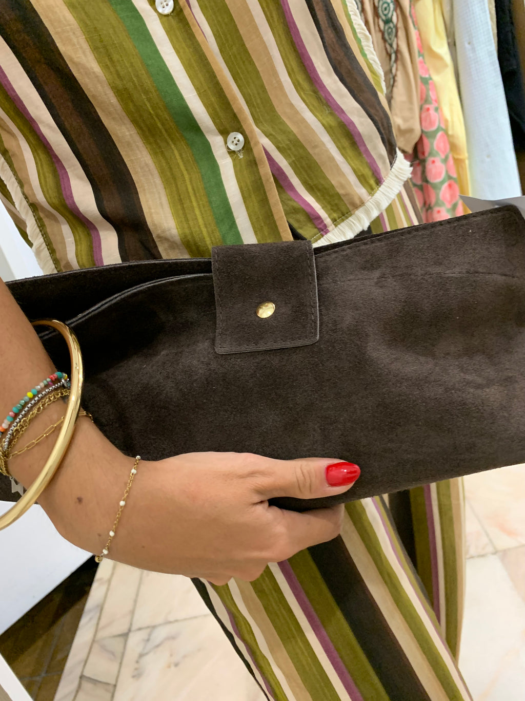 BOLSO/CARTERA PIEL