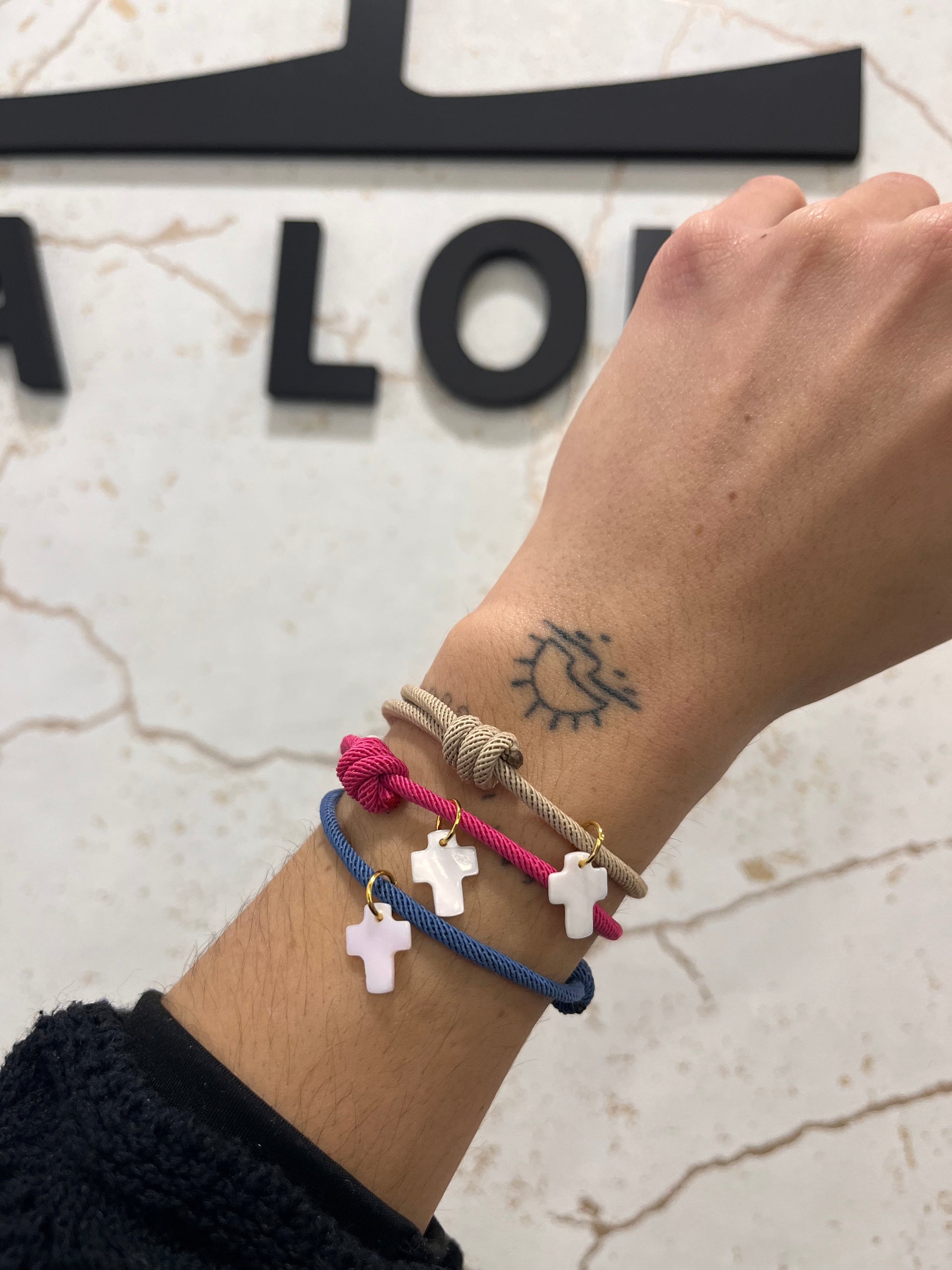 PULSERA CORDON