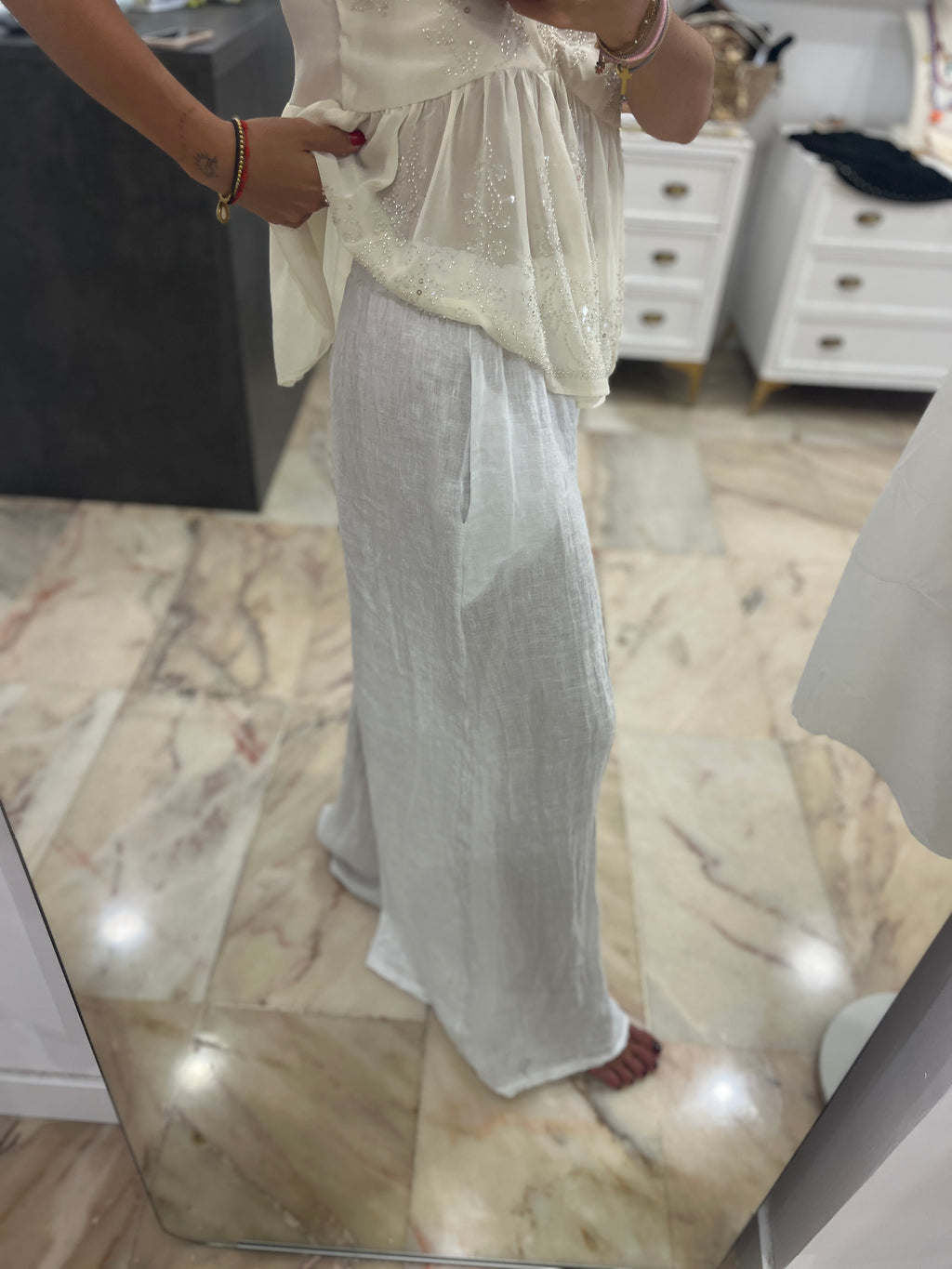 PANTALÓN LINO