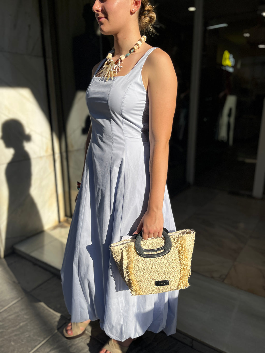 Vestido globo