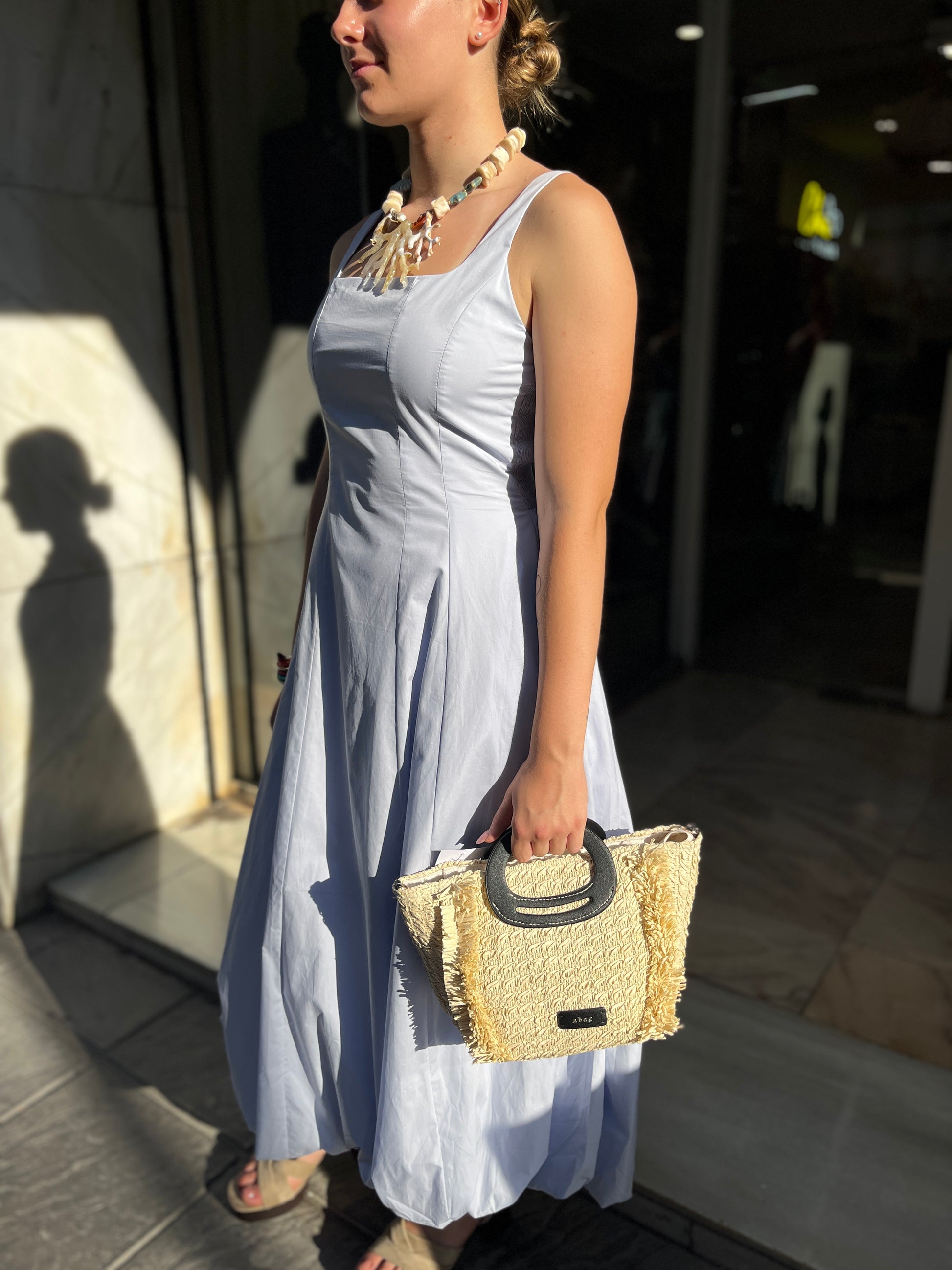 Vestido globo