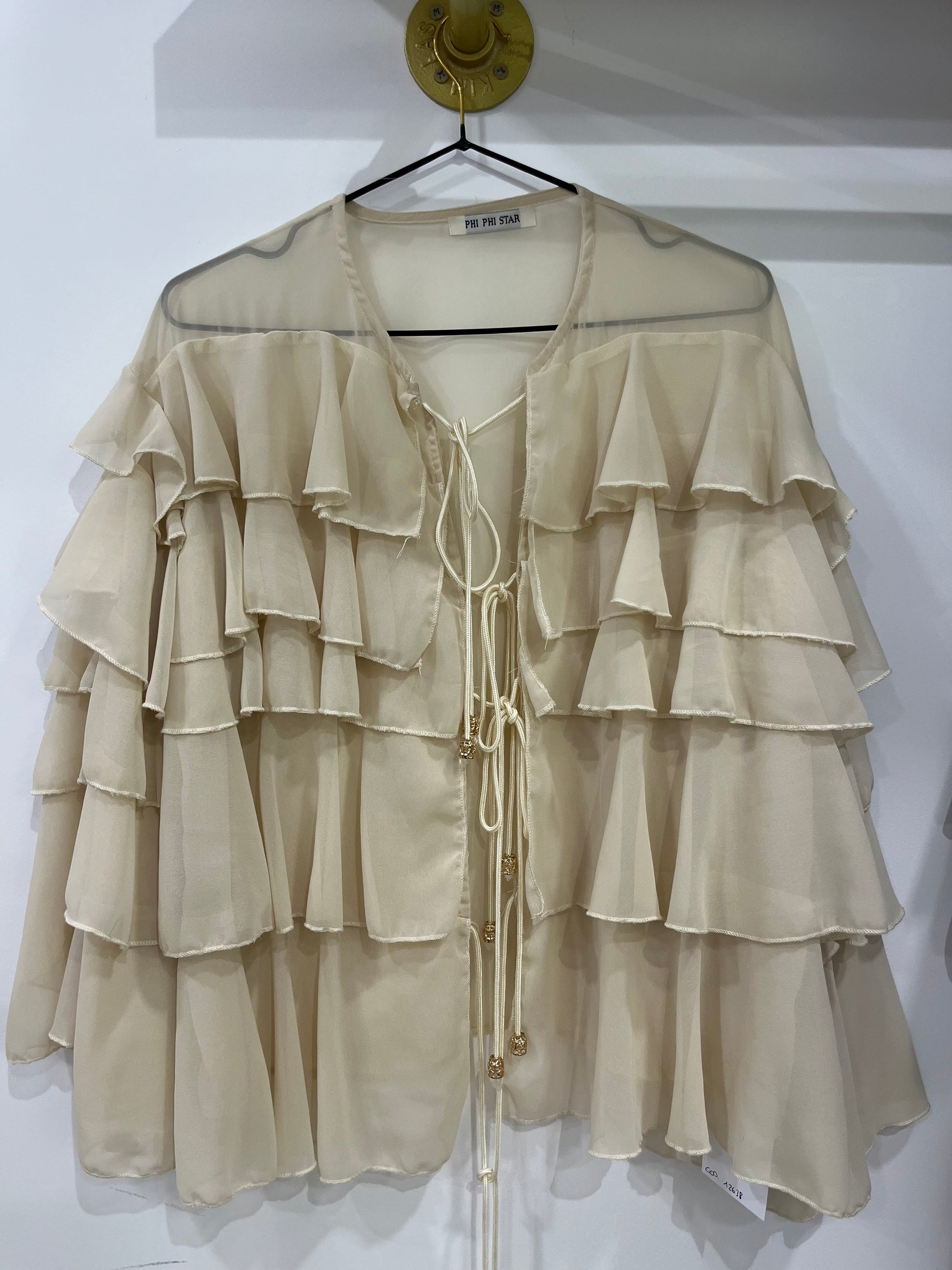 Blusa volantes