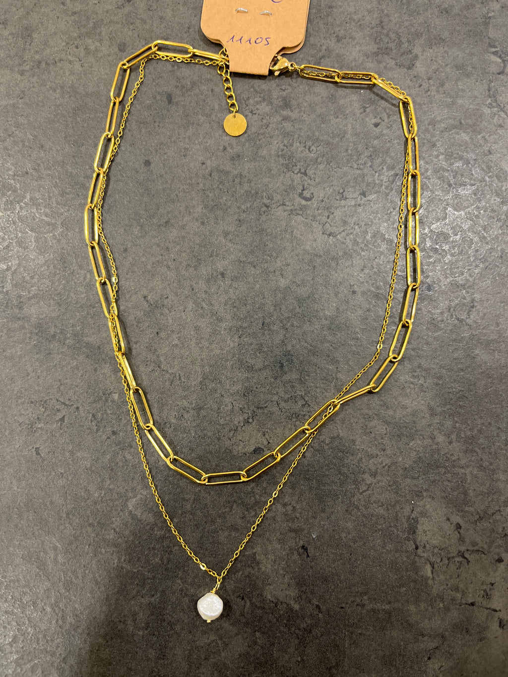 Collar doble