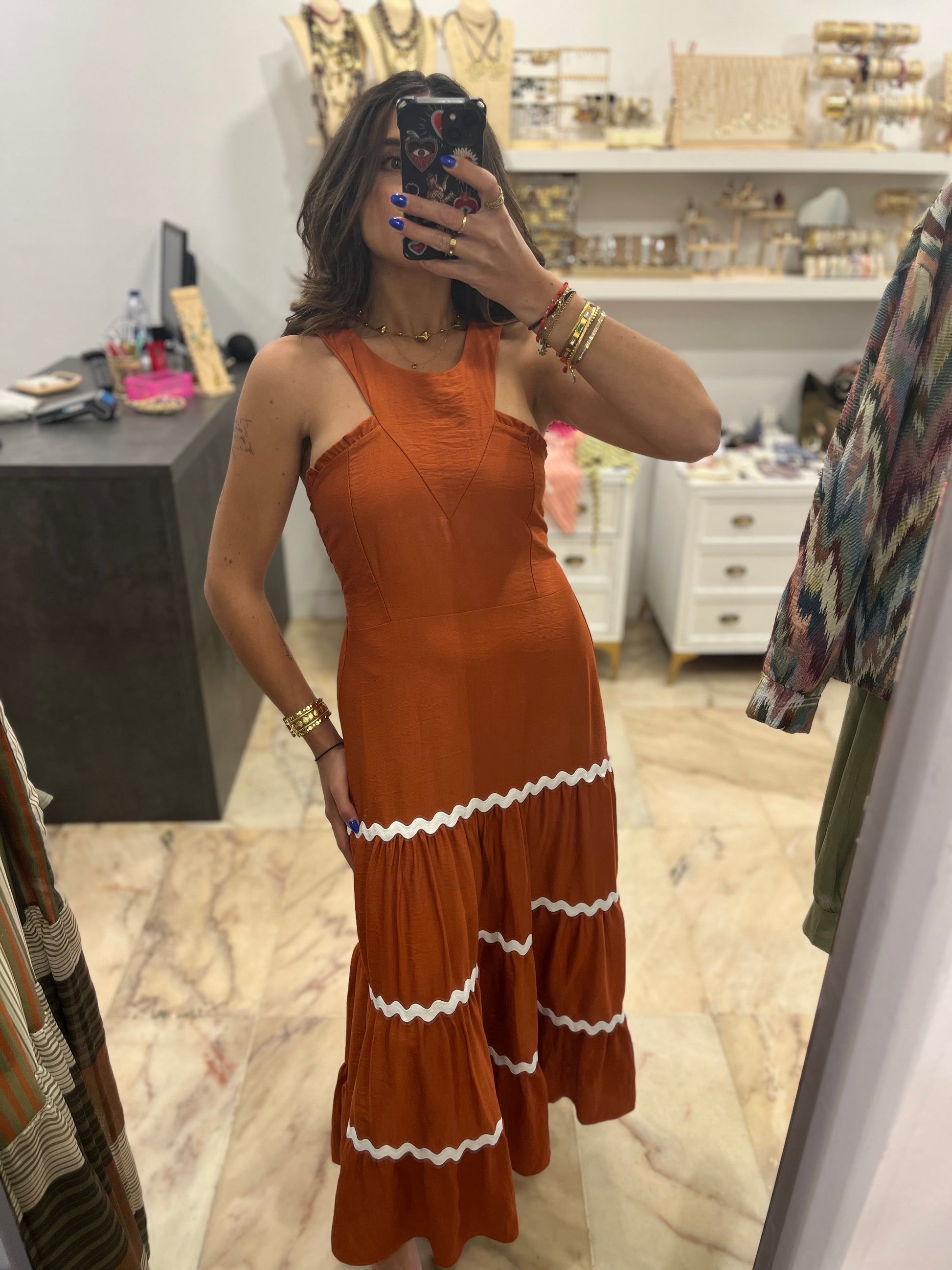 Vestido abril