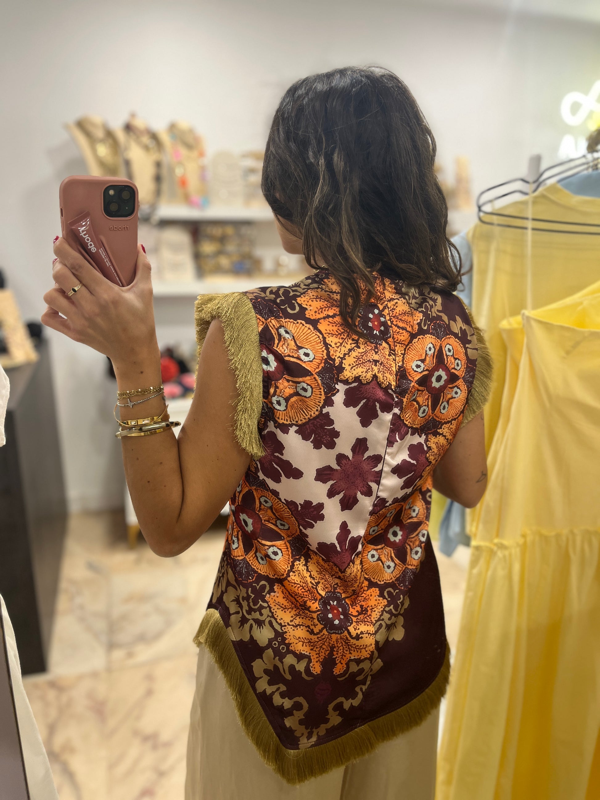 BLUSA RASO