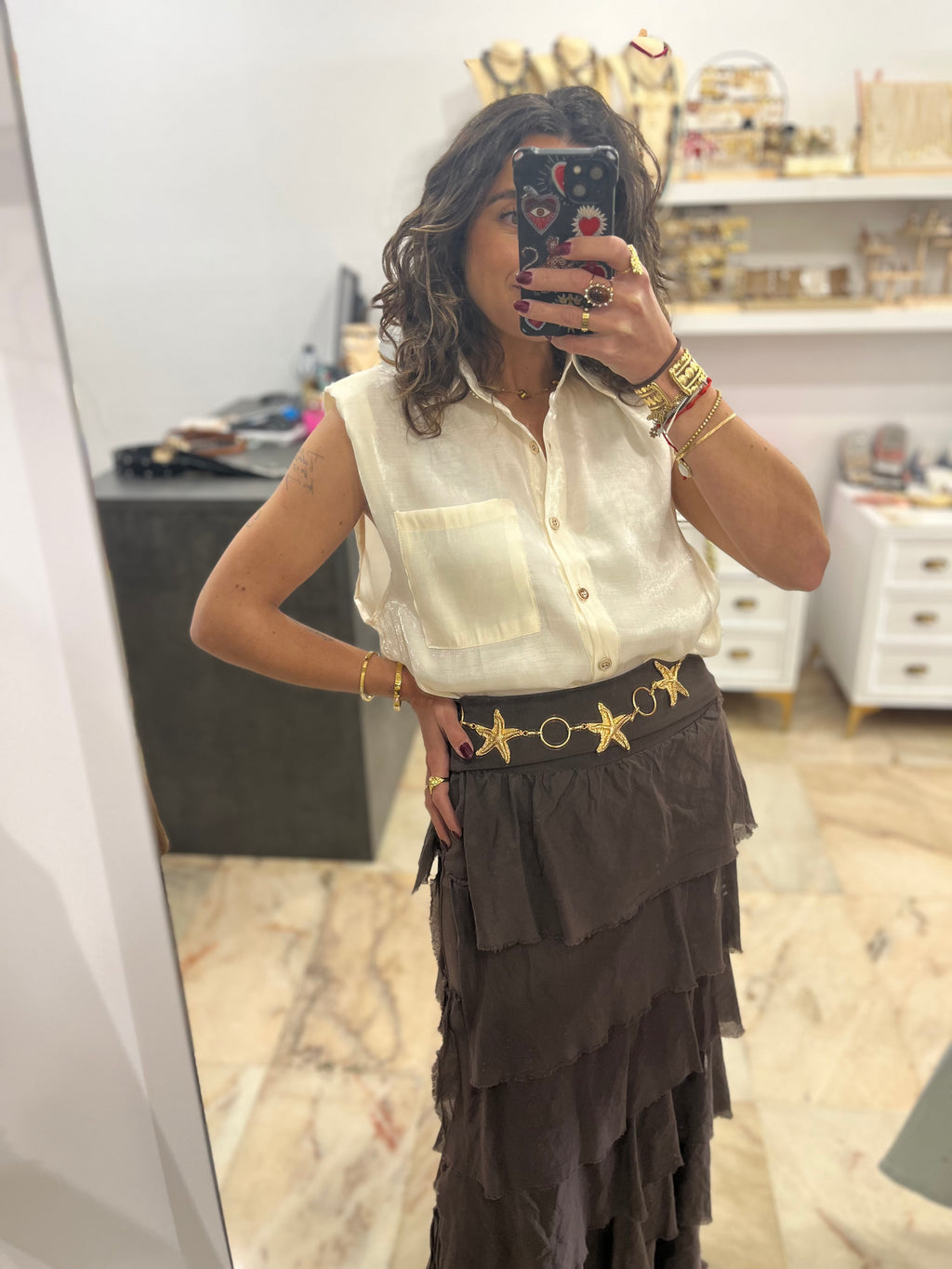 FALDA VOLANTES