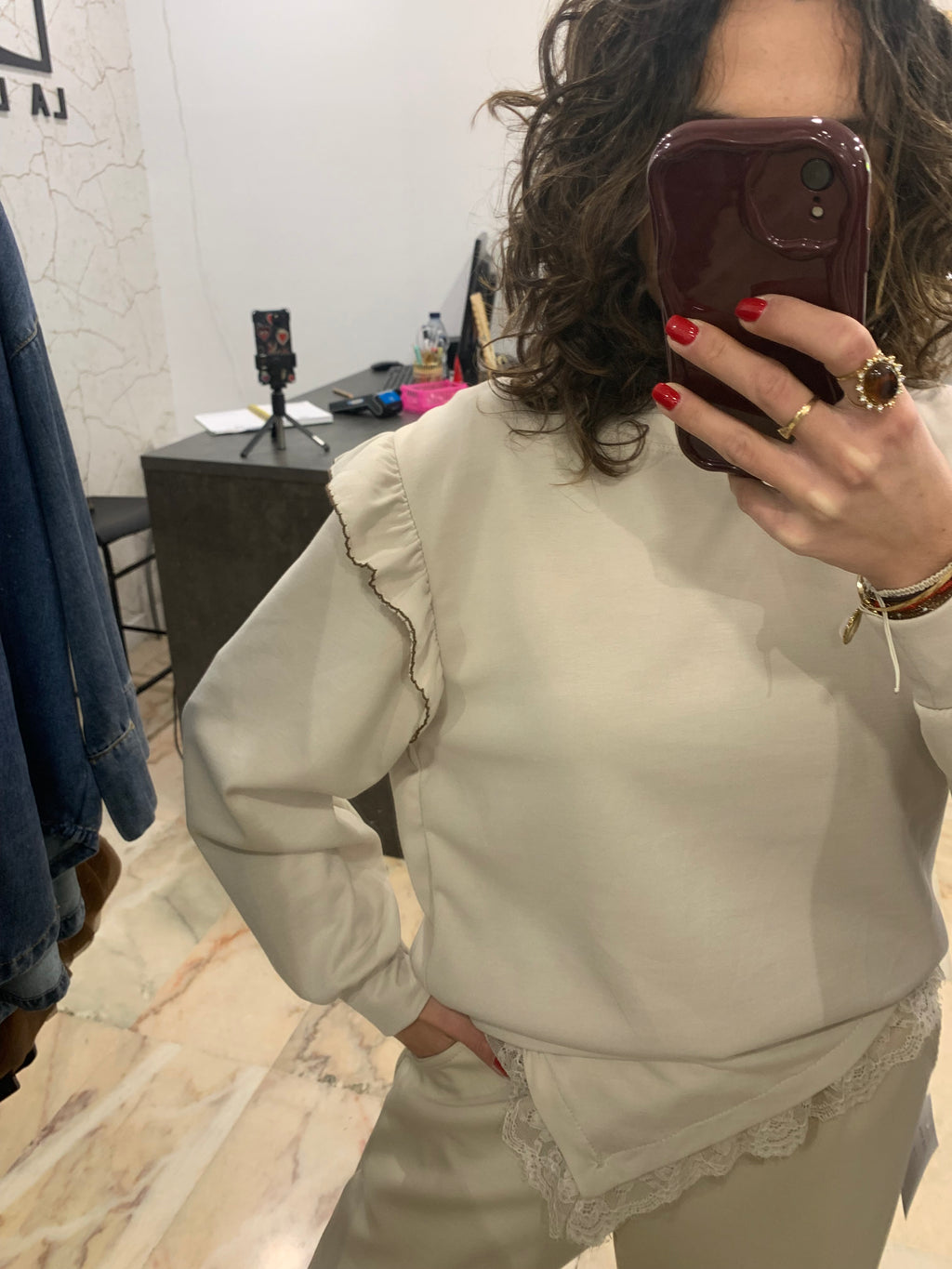SUDADERA VOLANTE