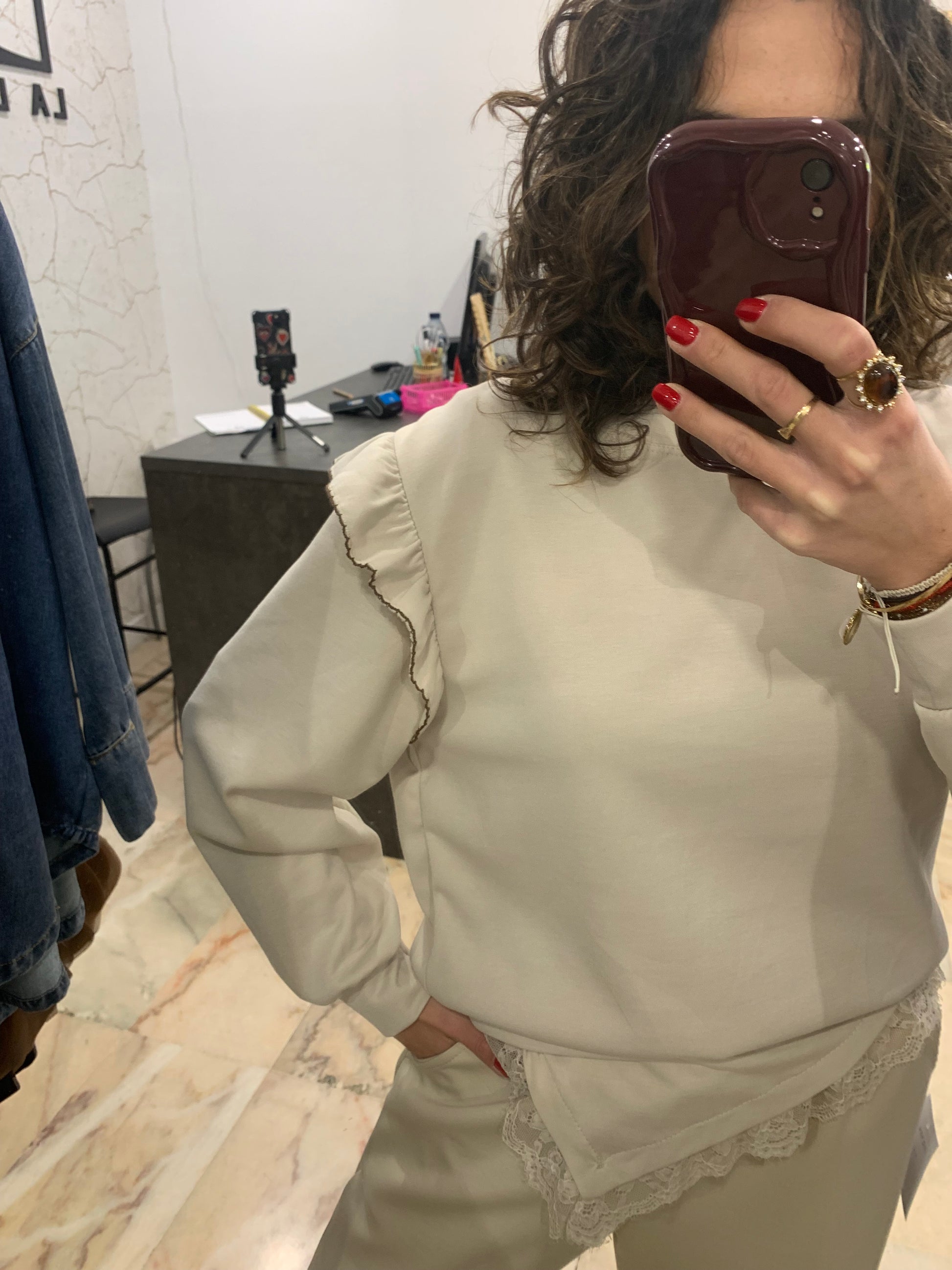 SUDADERA VOLANTE
