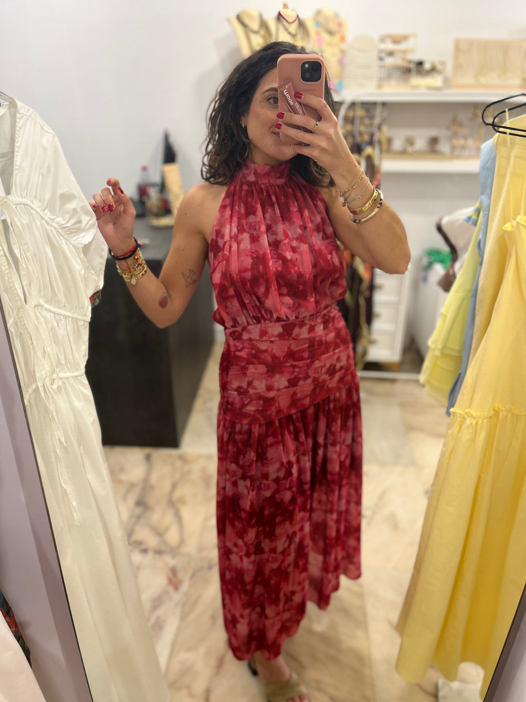 VESTIDO FLOR