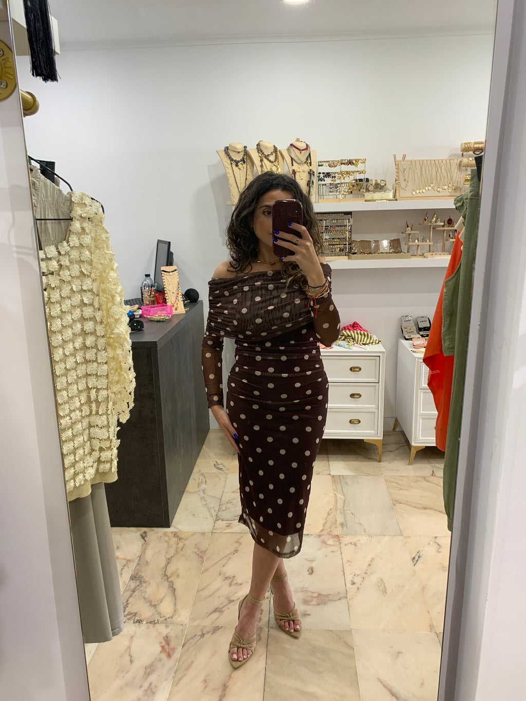 VESTIDO TUL