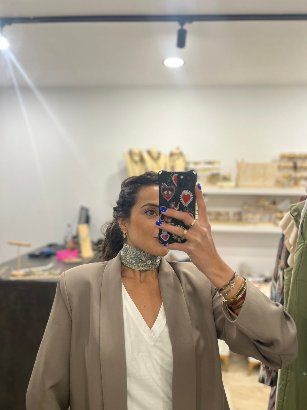 CHOKER PIEDRAS