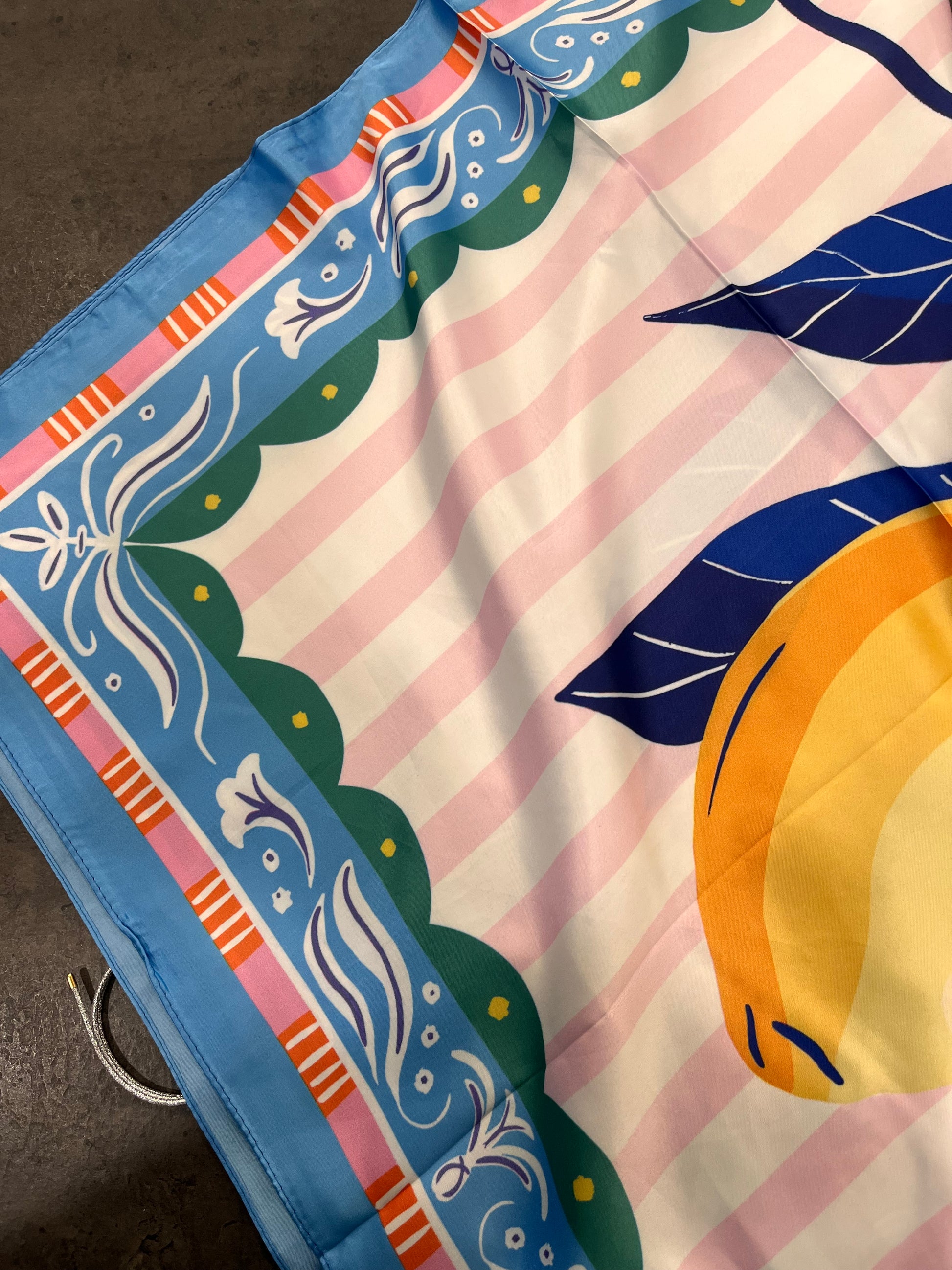 PAÑUELO SEDA