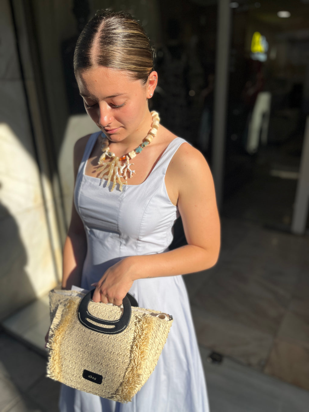 Vestido globo