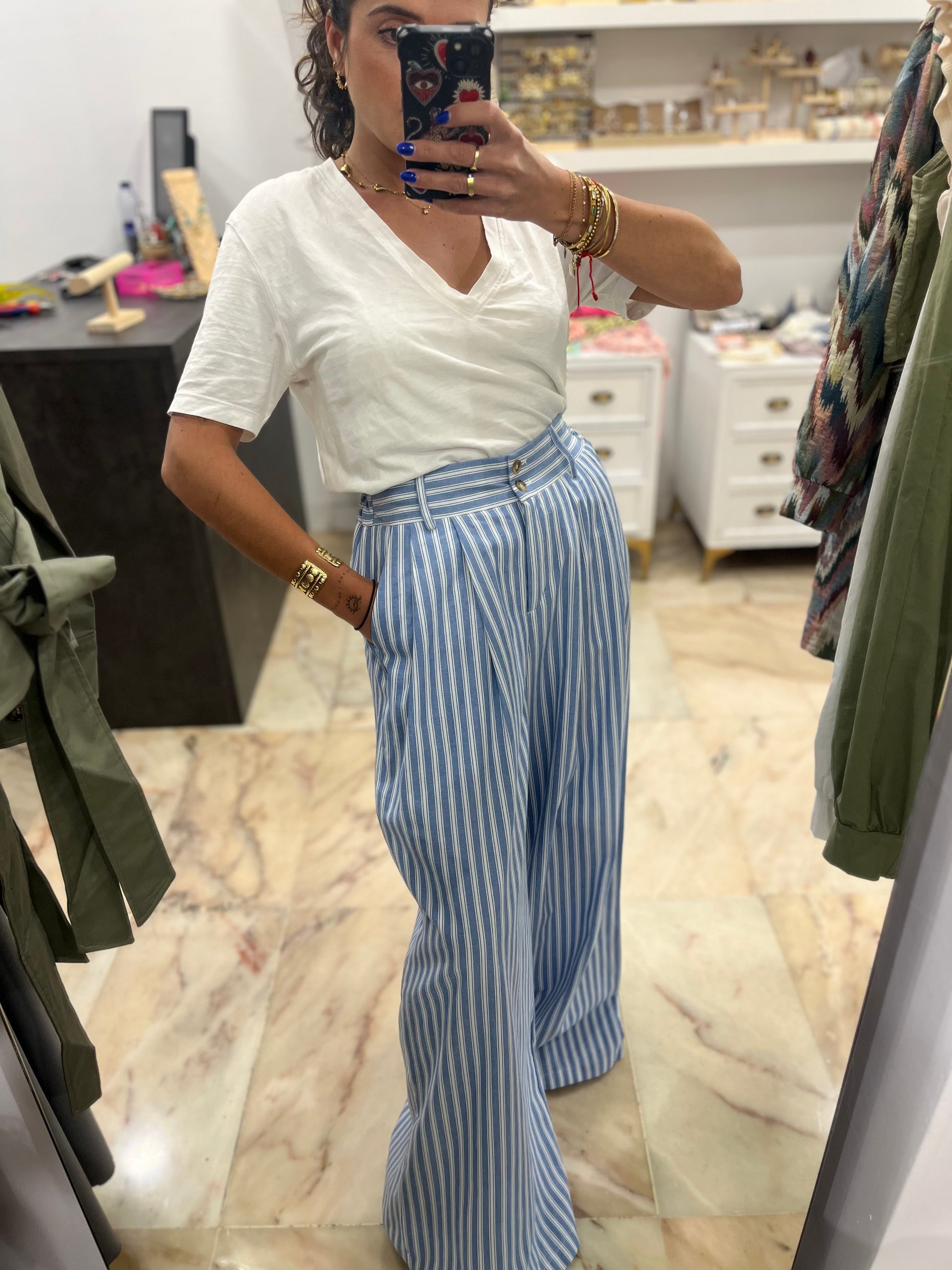 PANTALON PALAZZO