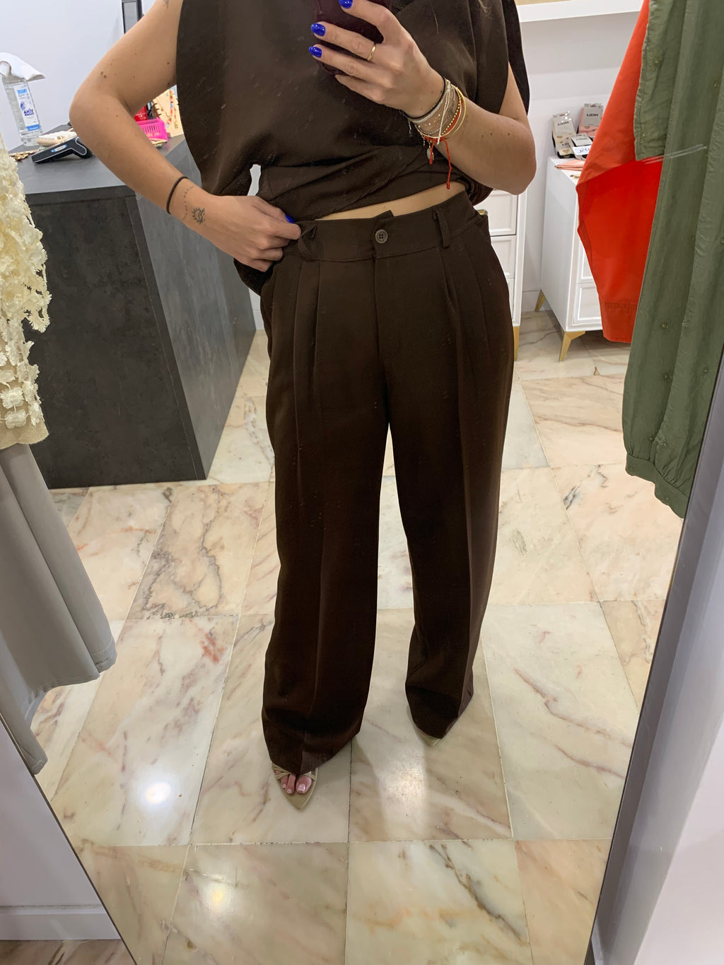 PANTALON CHOCOLATE