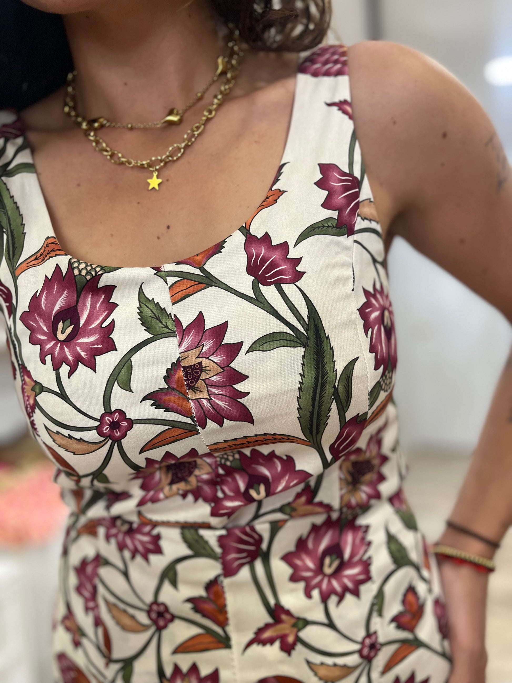 Conjunto flor