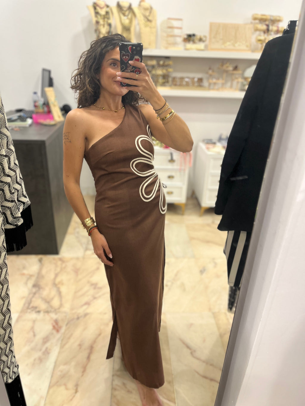 VESTIDO FLOR