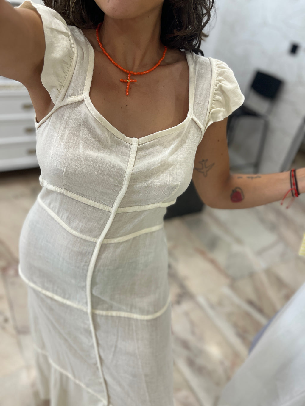 VESTIDO LINO