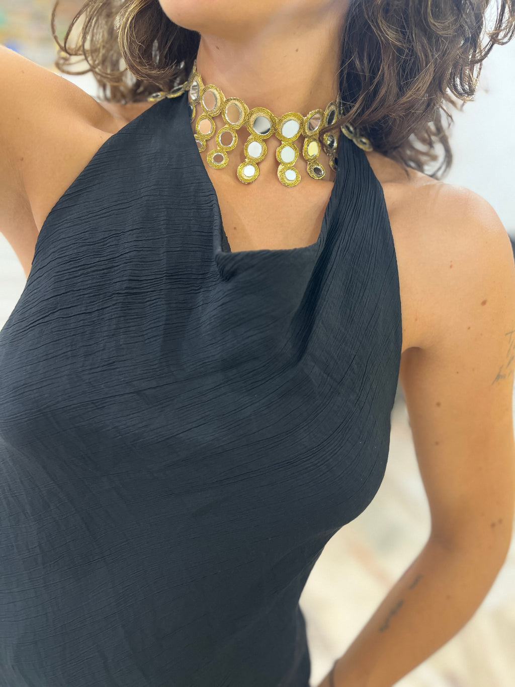 CHOKER ESPEJO
