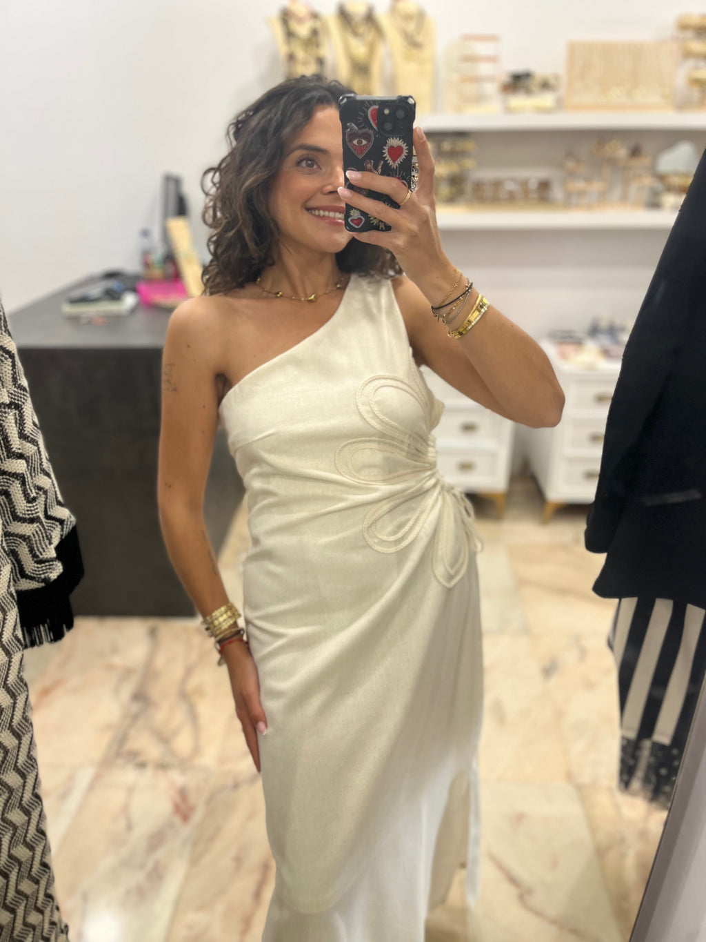 VESTIDO FLOR
