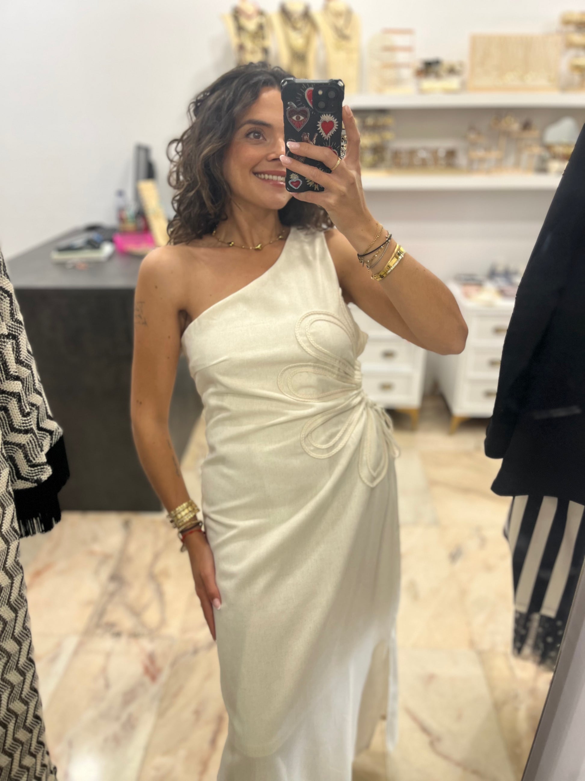VESTIDO FLOR
