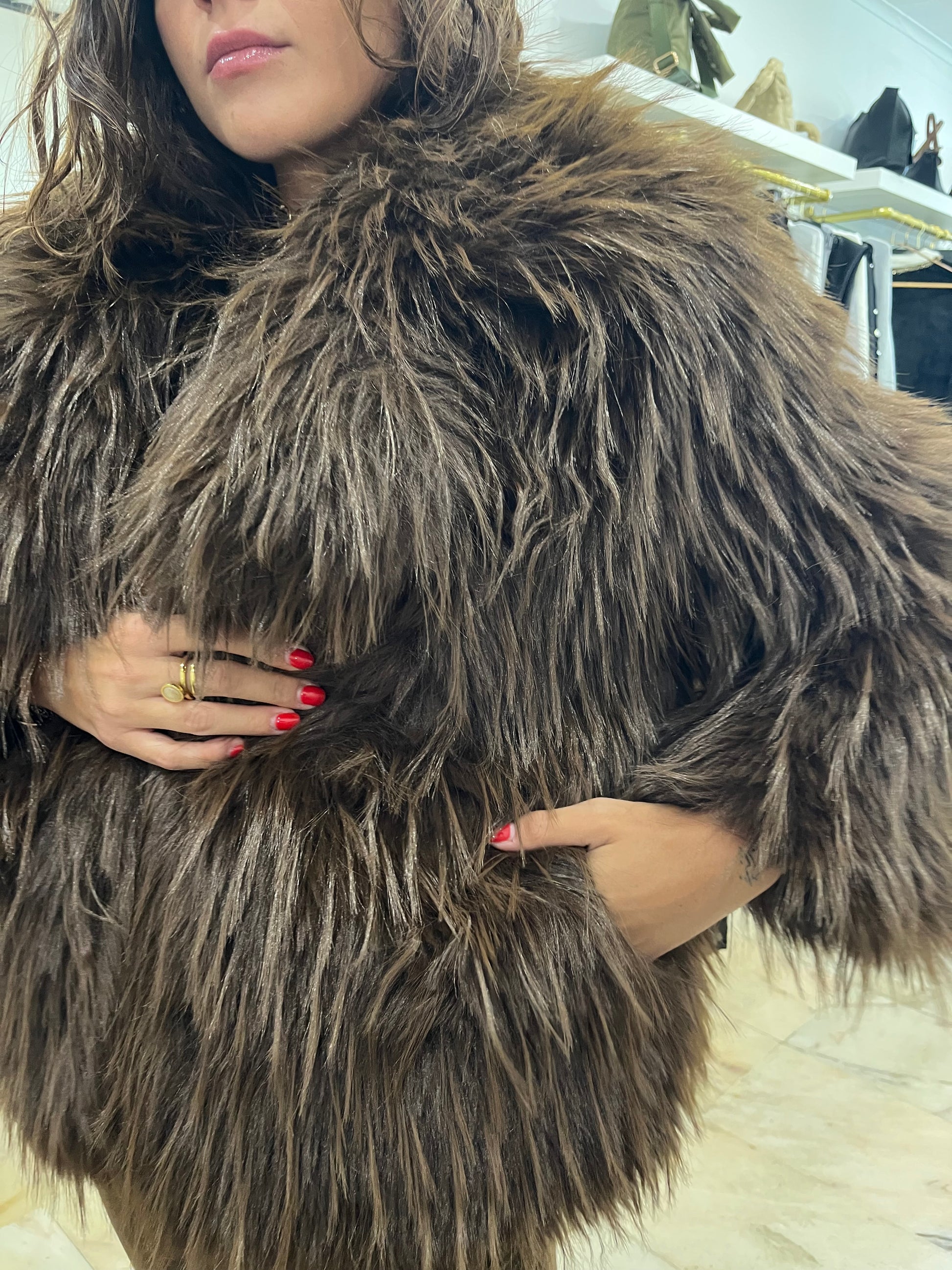 CHAQUETA PELO