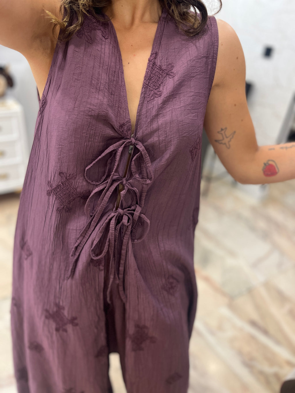 CHALECO KAFTAN