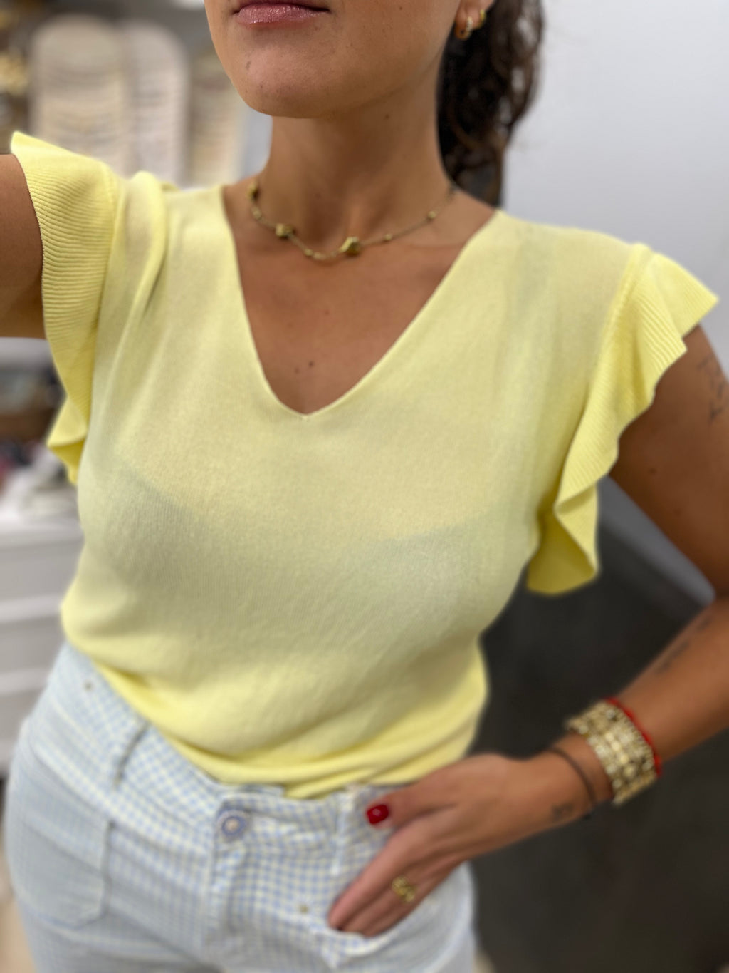 Camiseta hilo