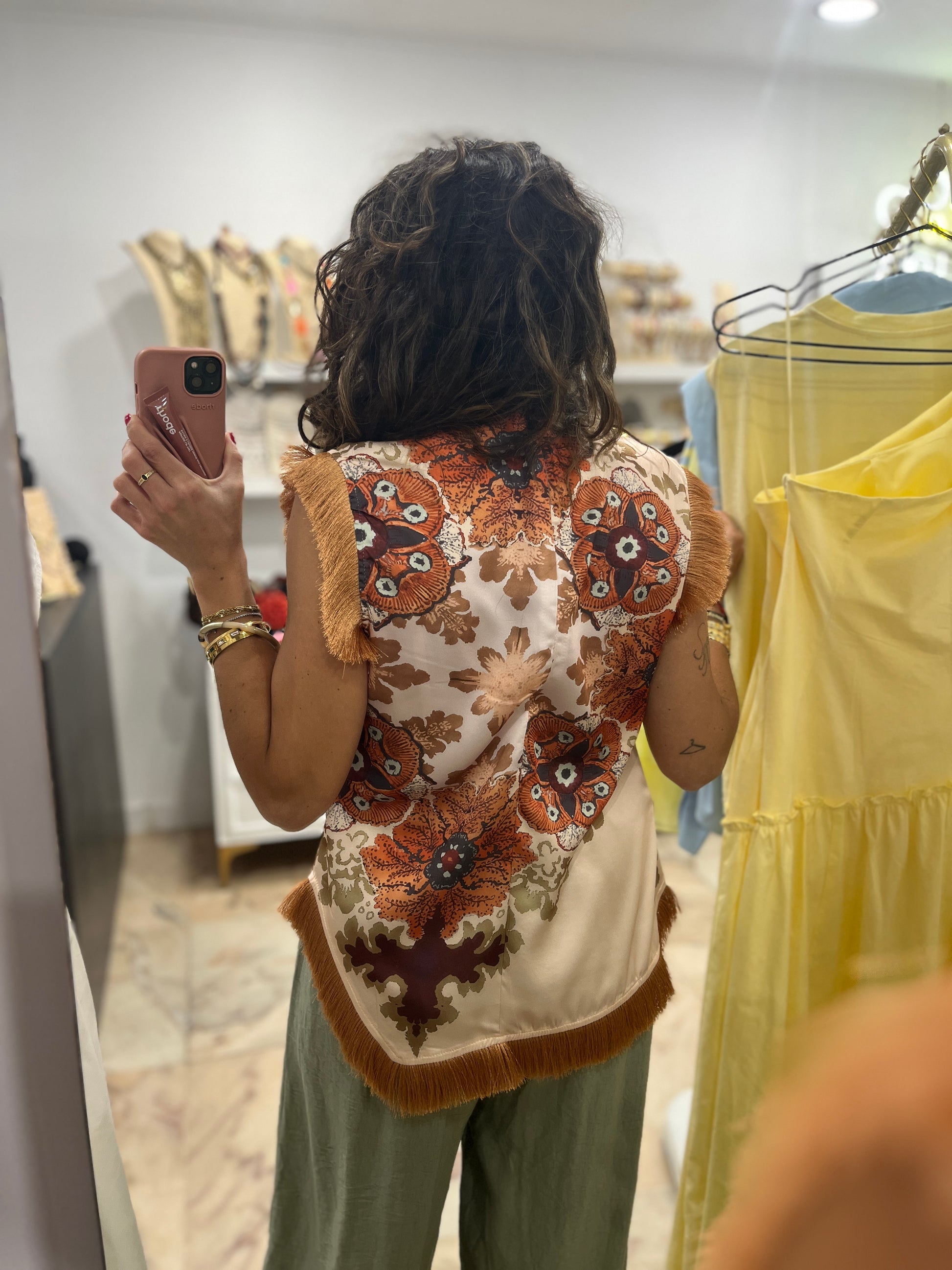 BLUSA RASO