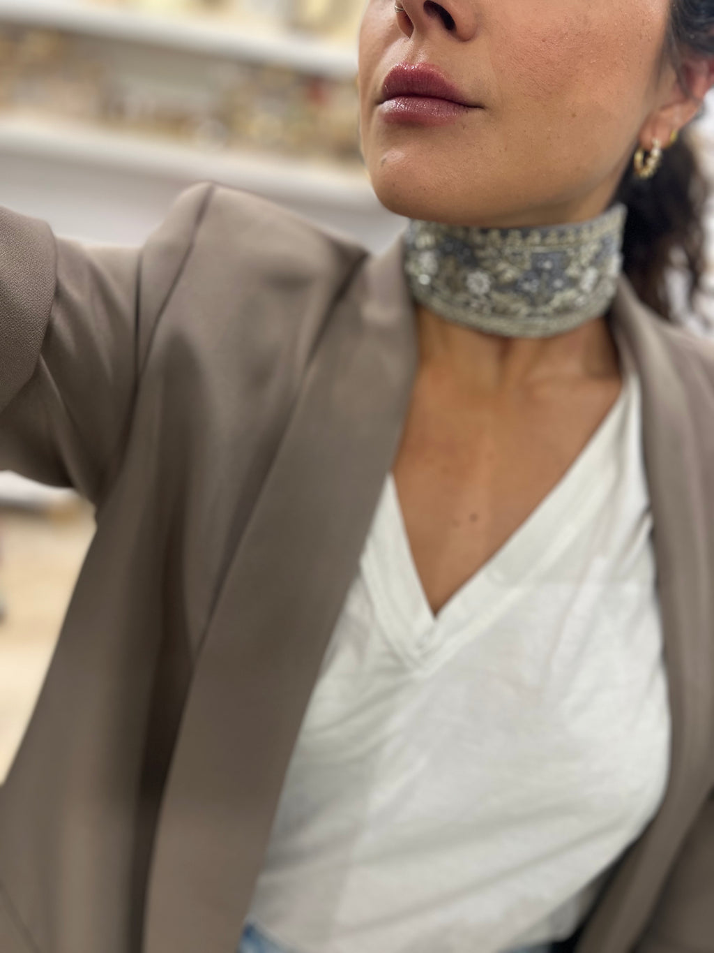 CHOKER PIEDRAS