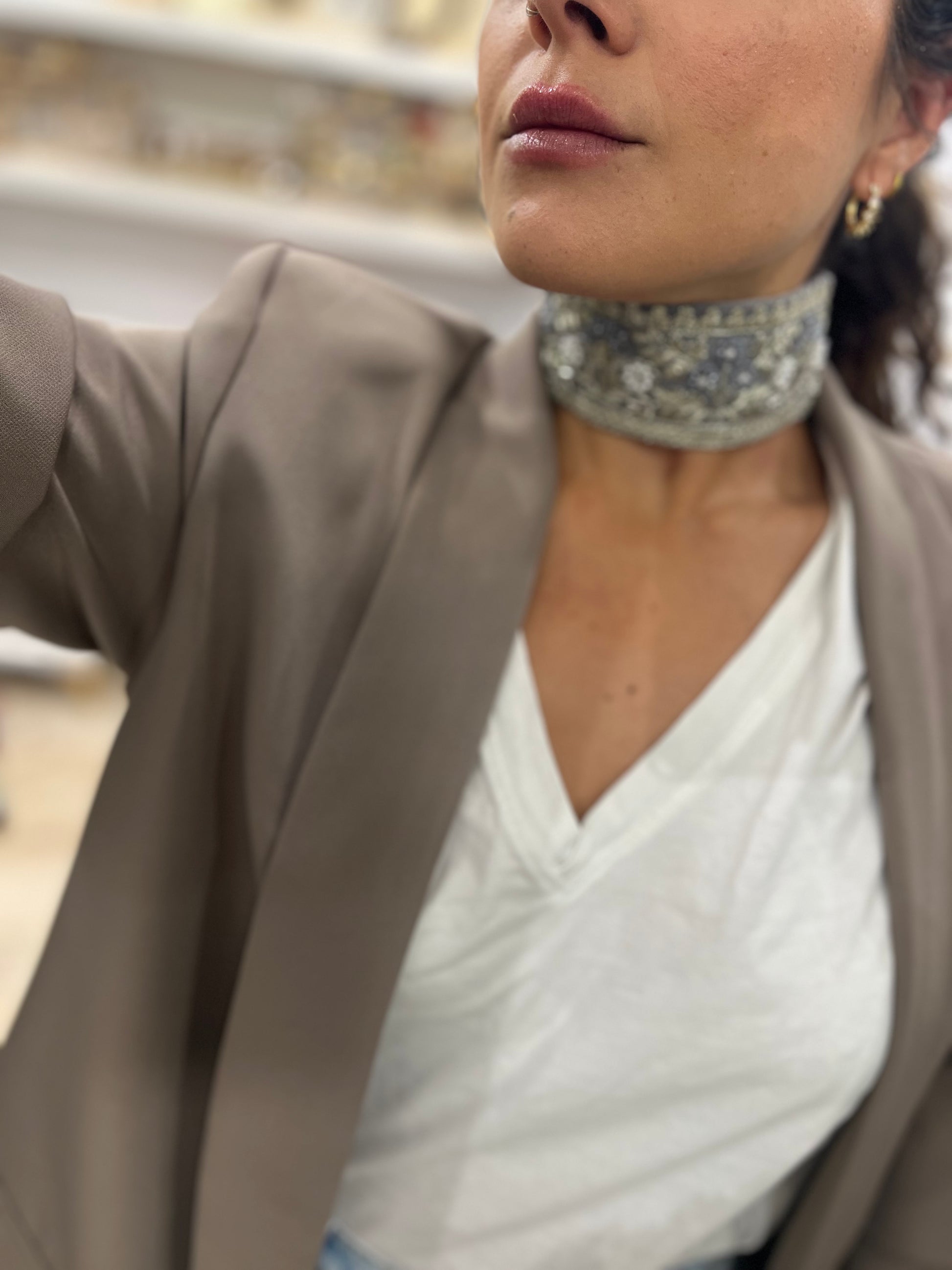 CHOKER PIEDRAS