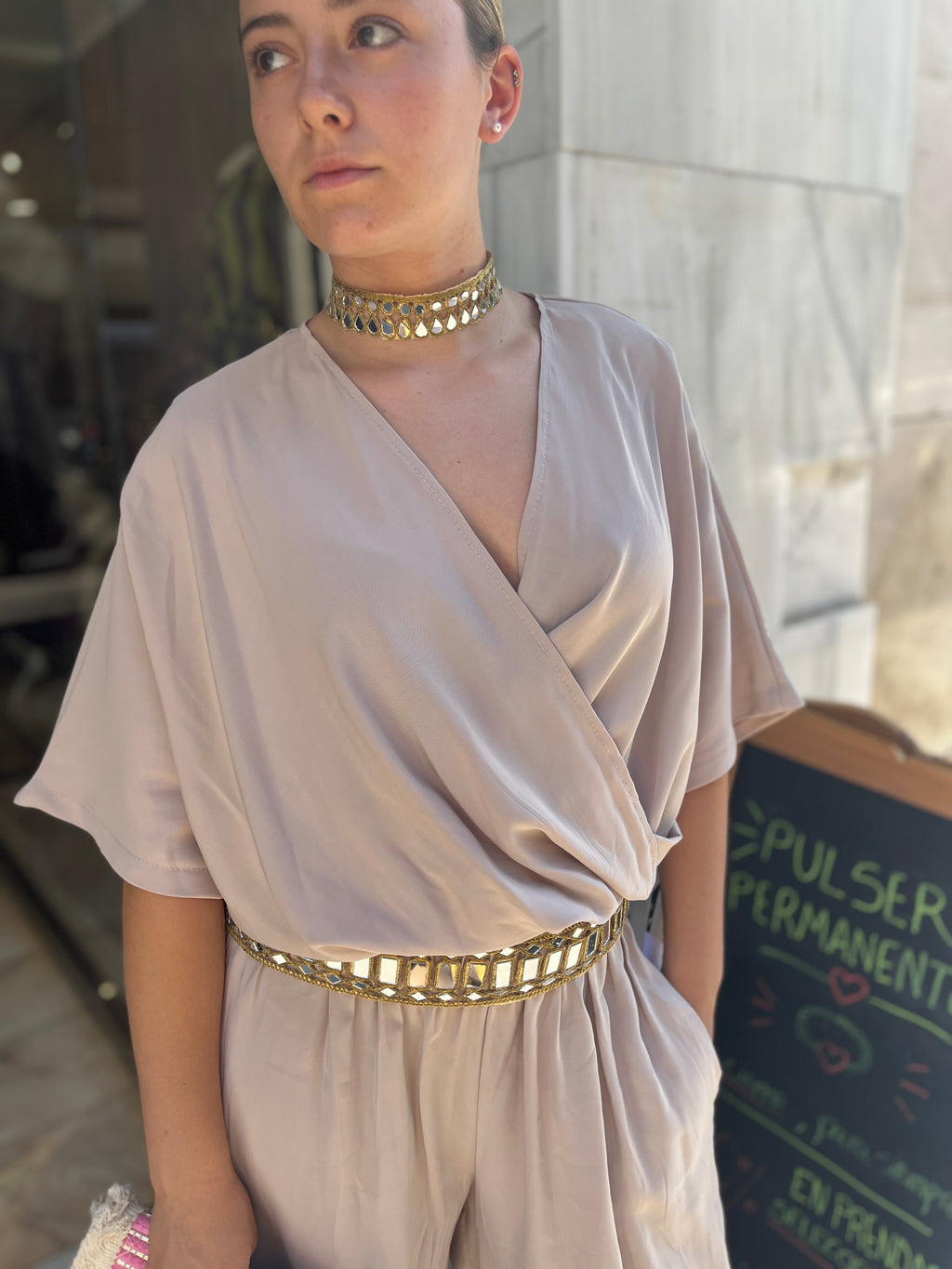 BLUSA TENCEL
