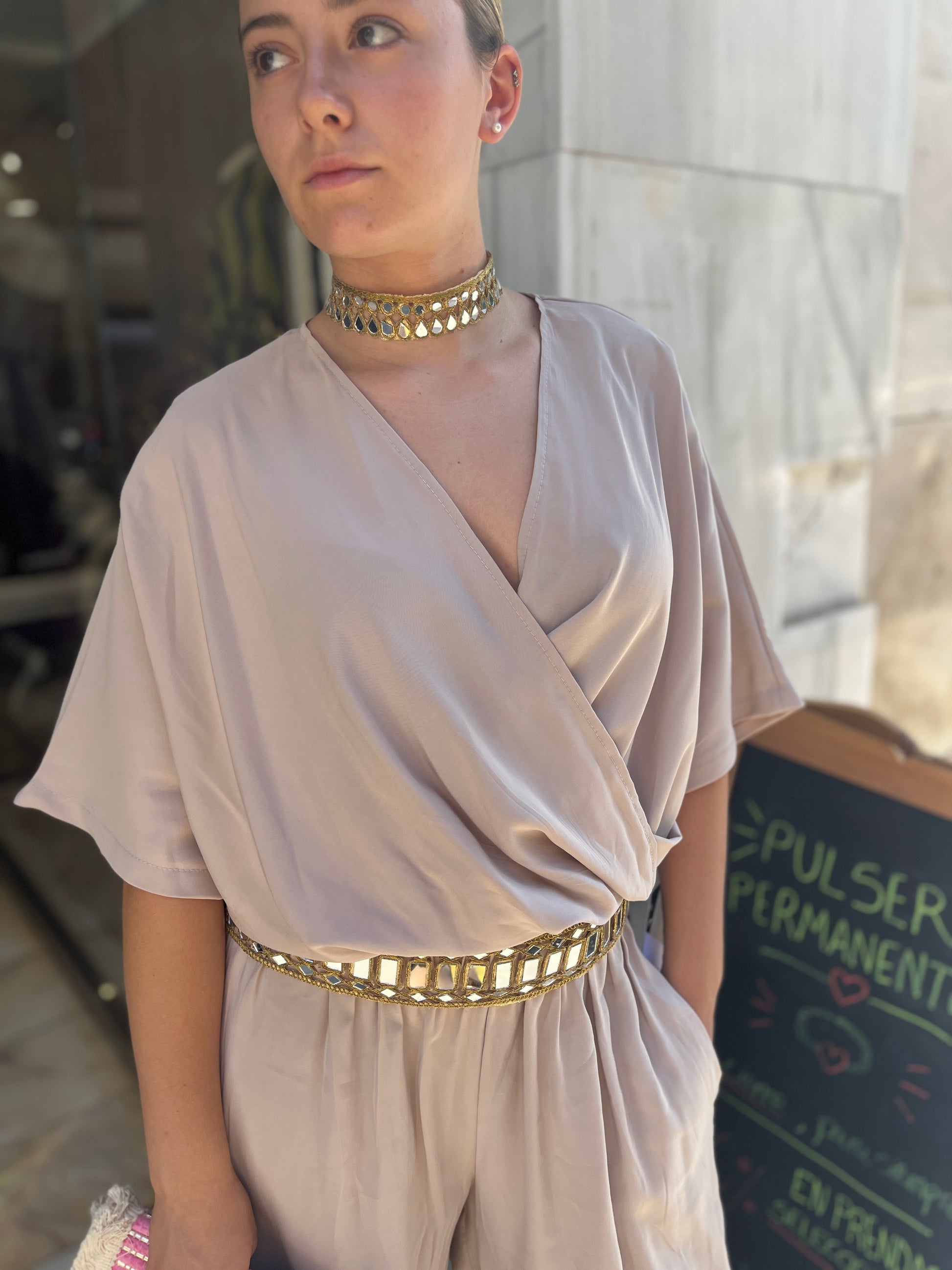 BLUSA TENCEL