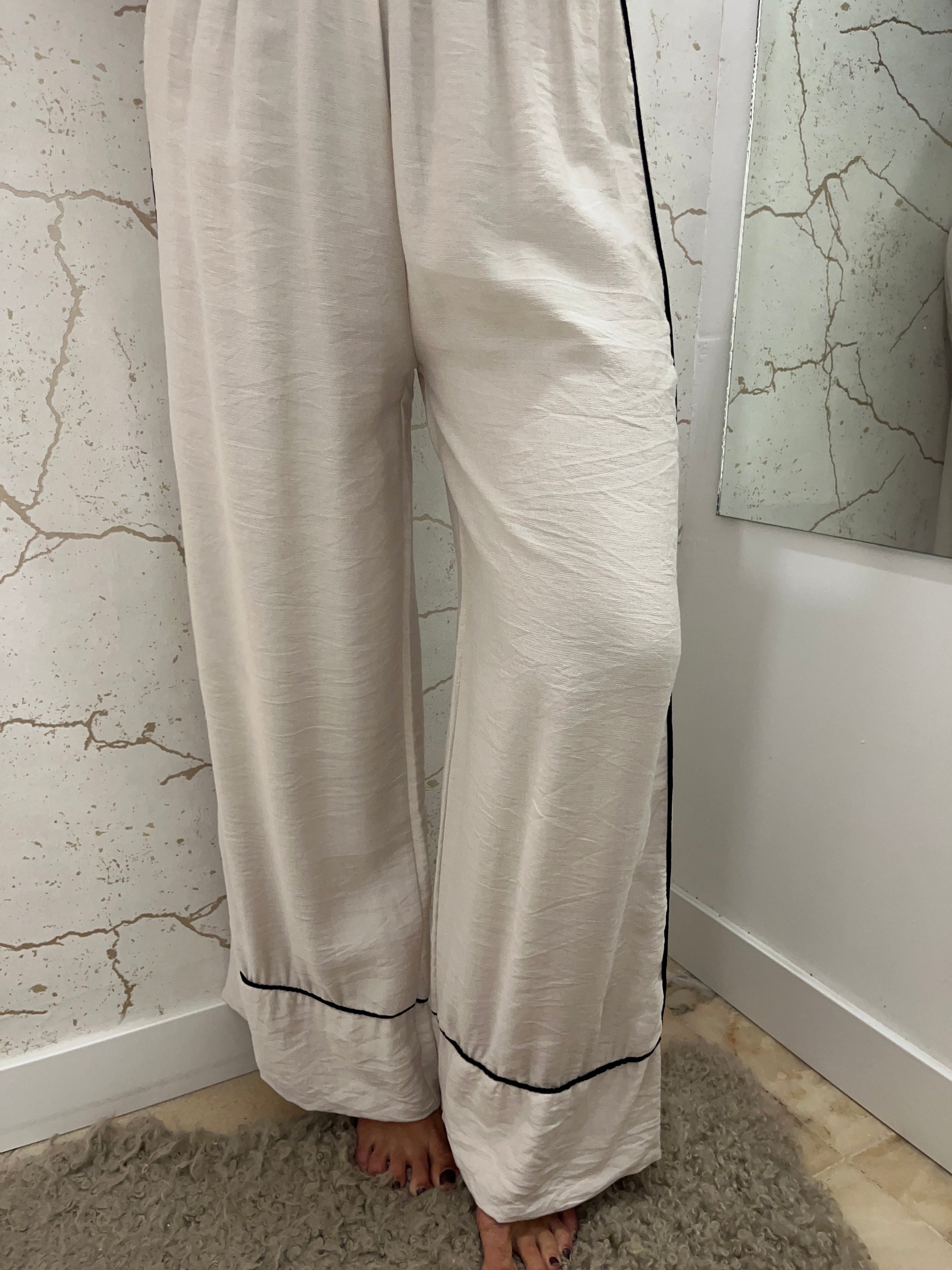 Pantalón recto