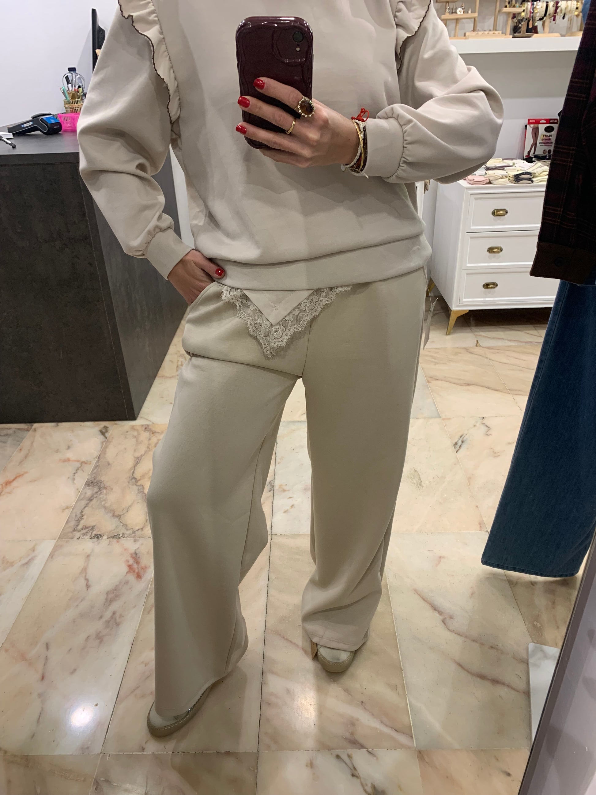PANTALON CHANDAL