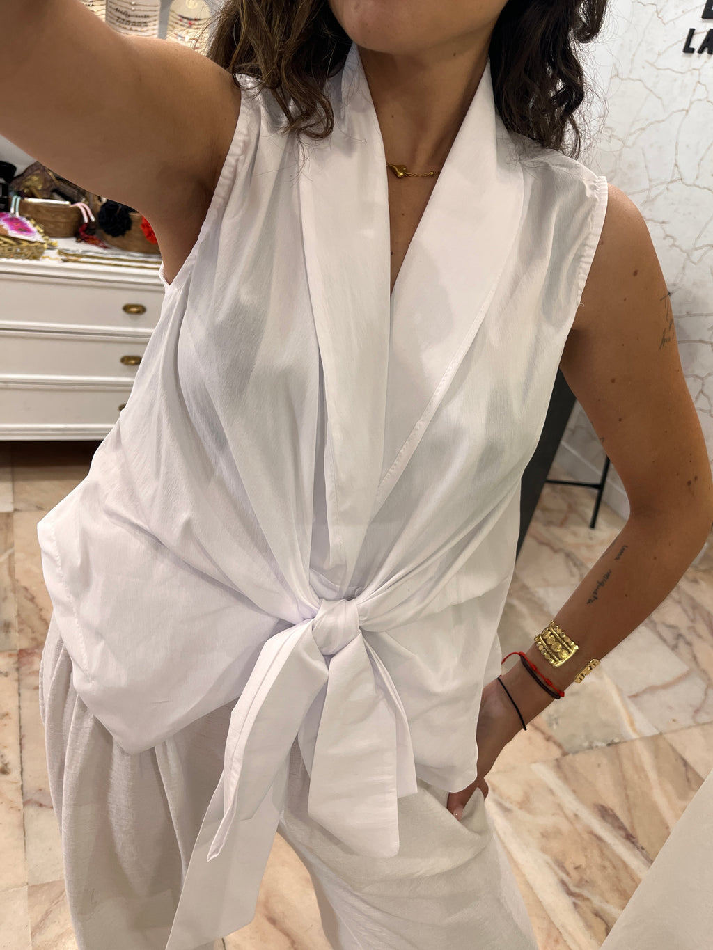 BLUSA CRUZADA