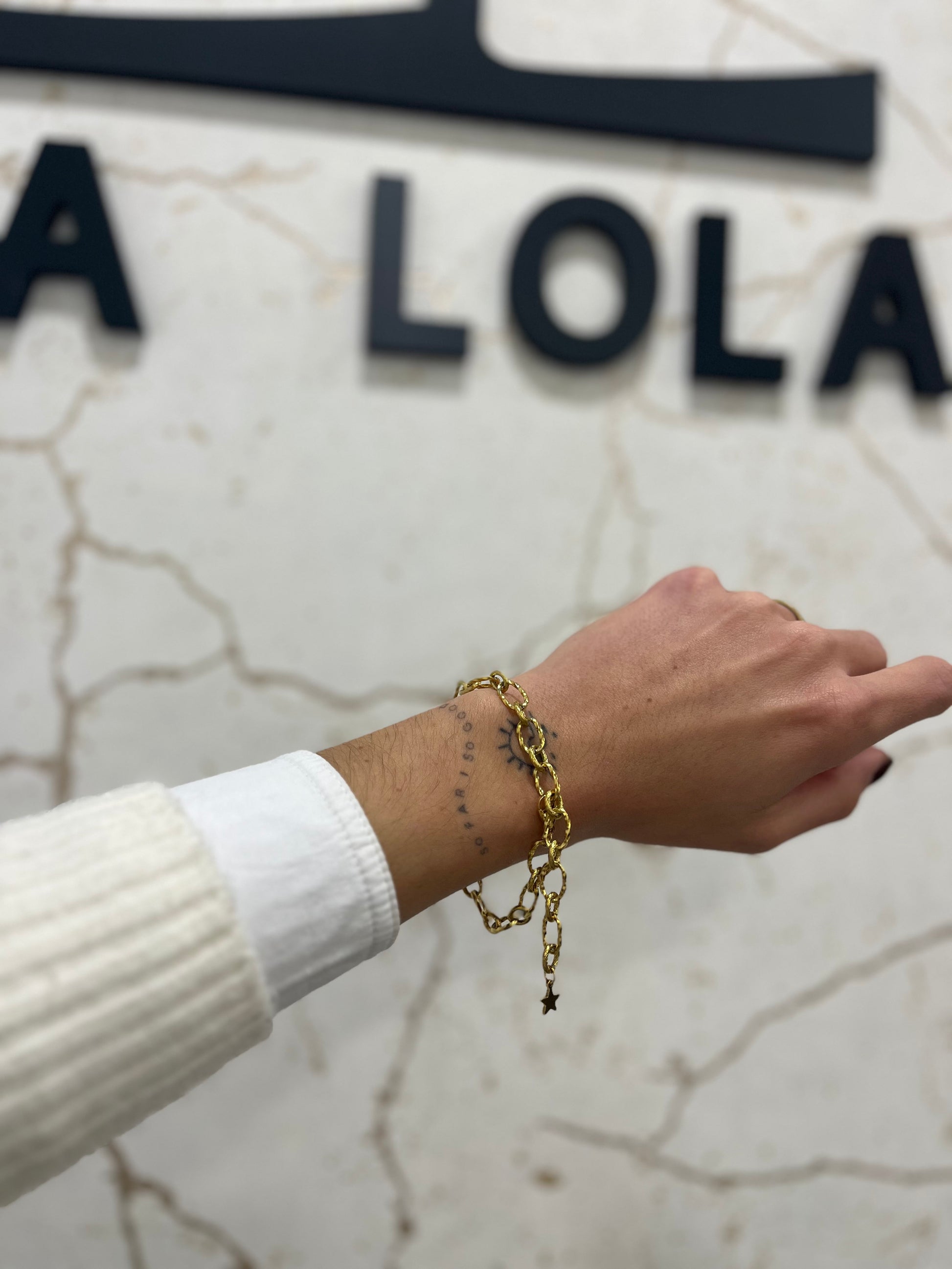 Pulsera diseño propio