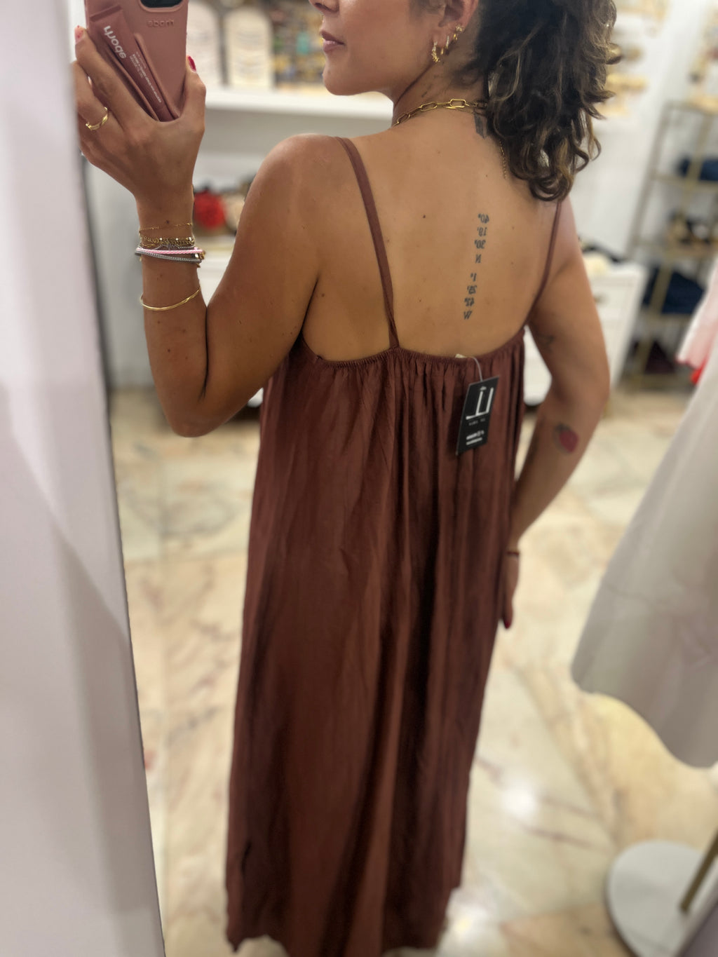VESTIDO CUENTAS