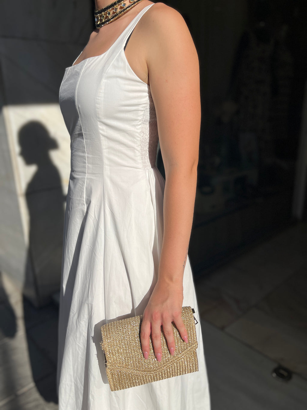 Vestido globo