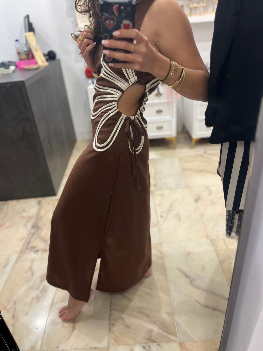 VESTIDO FLOR